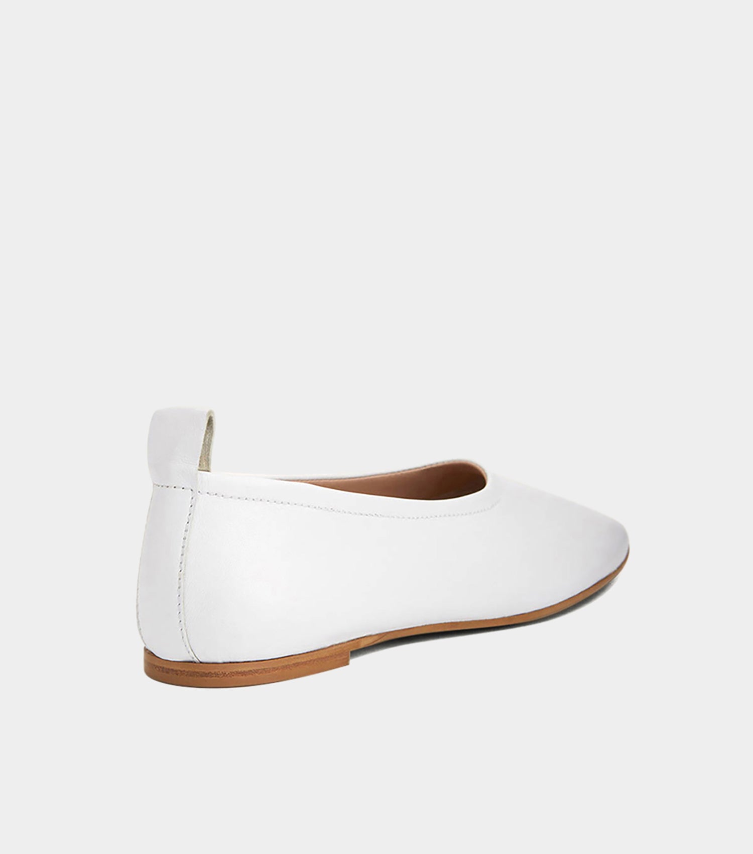The Foundation Flat - White