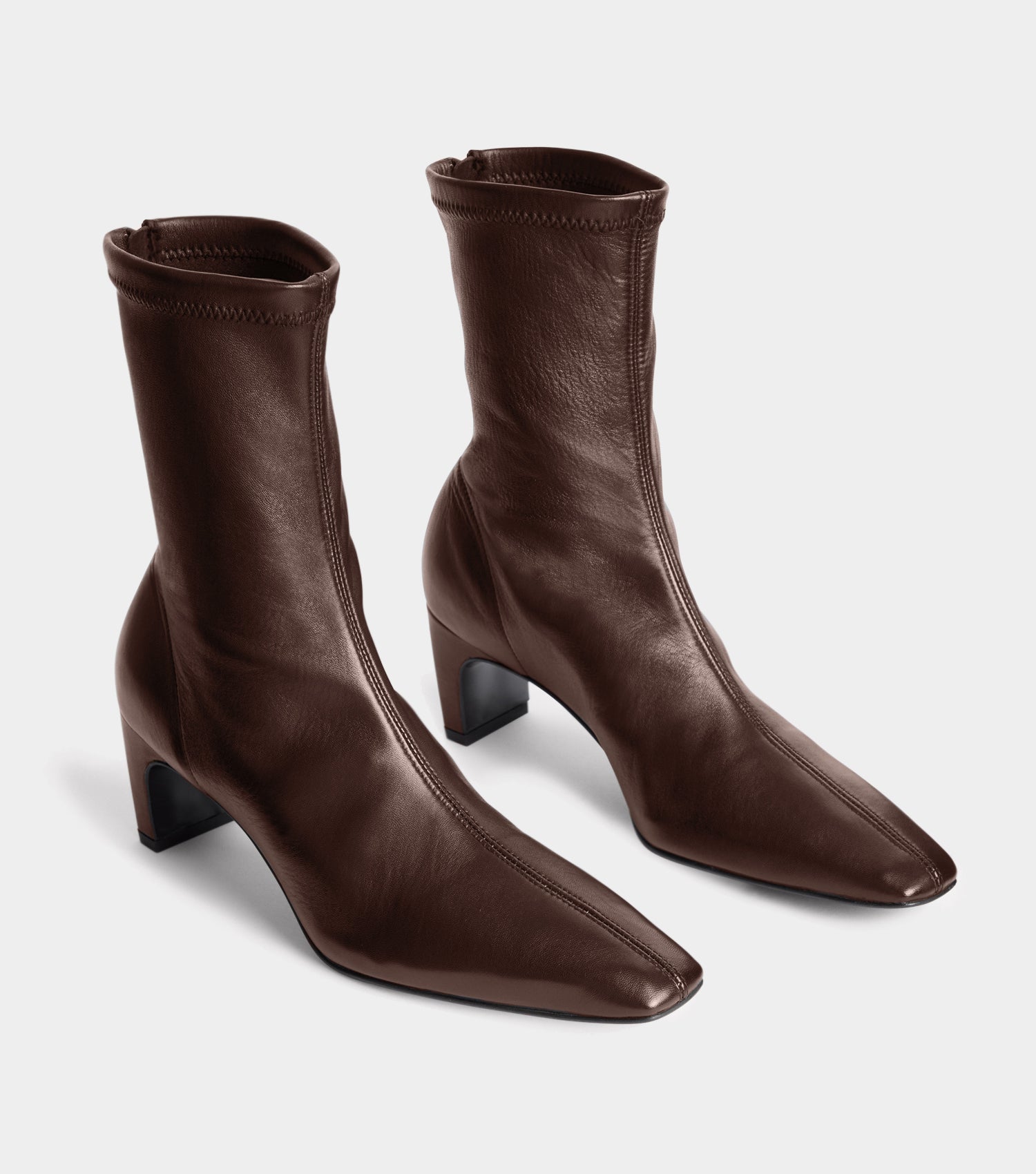 The Glove Boot - Chocolate