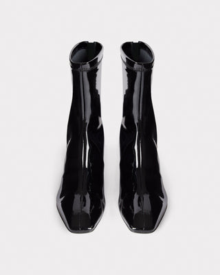 THE EDEN BOOT - BLACK PATENT