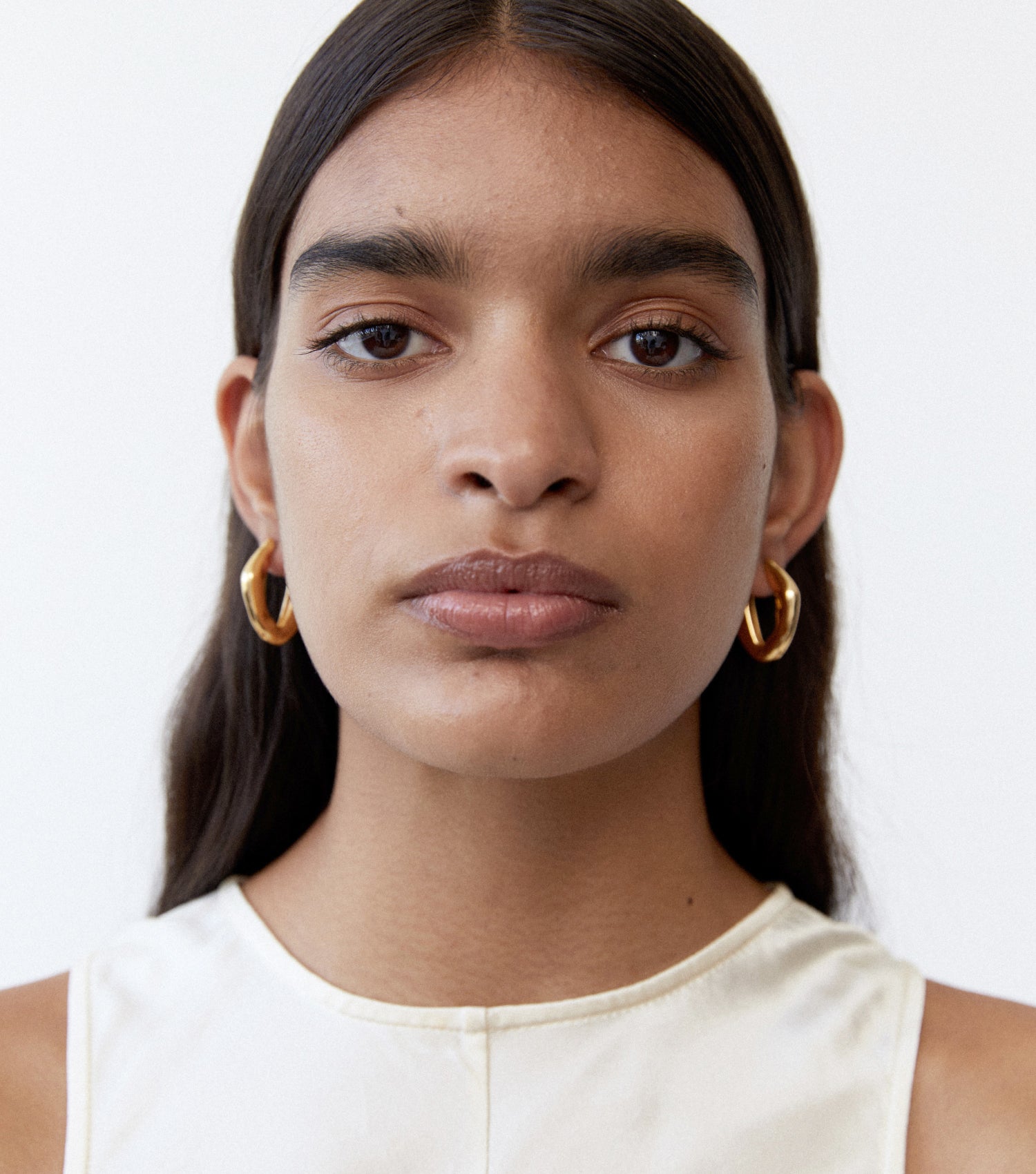 The Hoop Earrings - Gold
