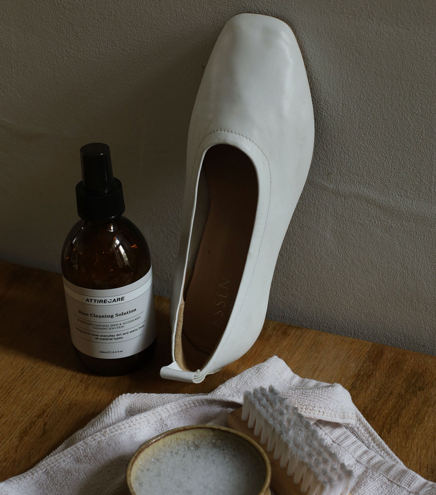 The Shoe Cleaning Set