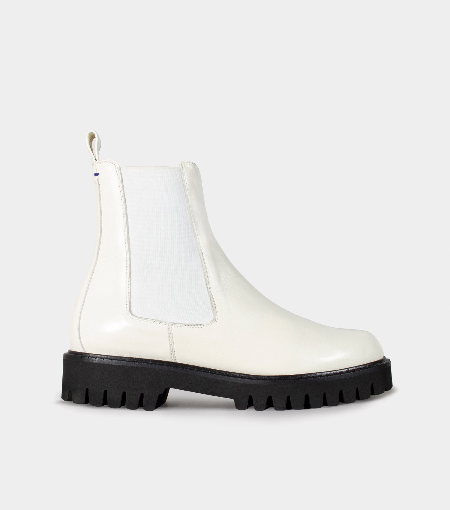 The Leather Lug Sole - Butter
