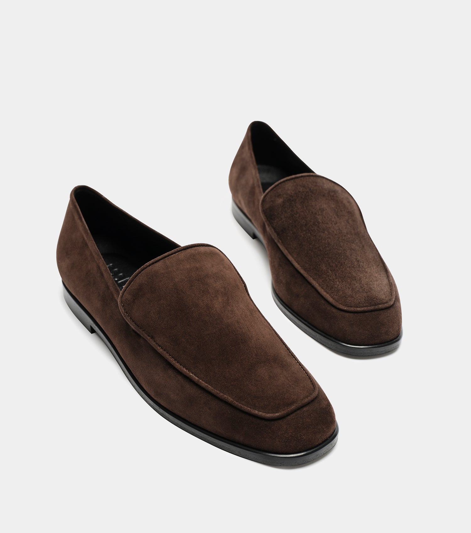 The Modern Moccasin - Brown Suede
