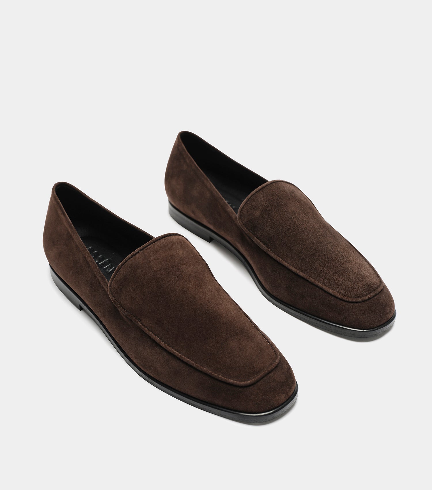 The Modern Moccasin - Brown Suede