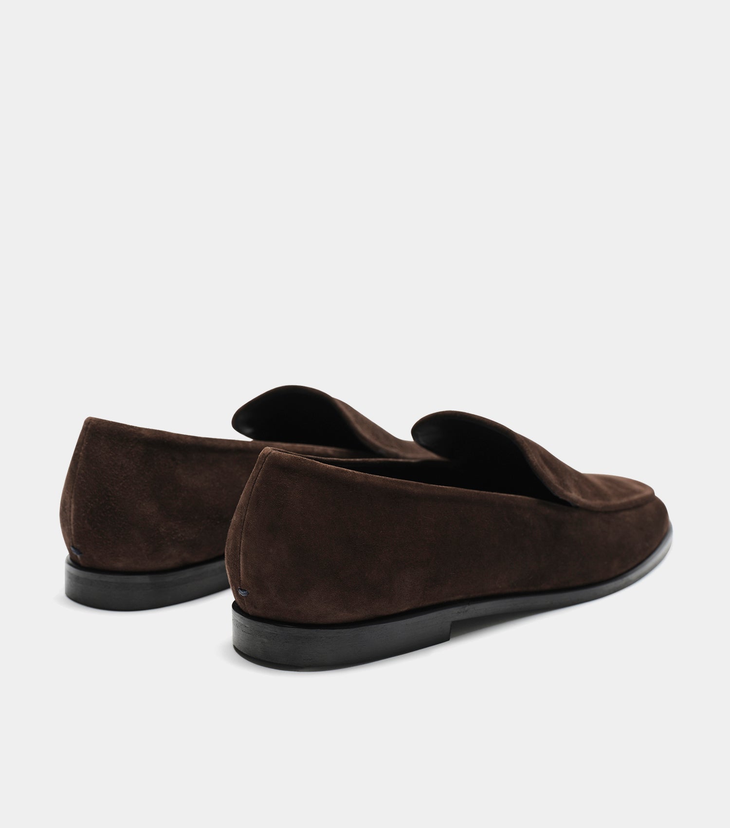 The Modern Moccasin - Brown Suede