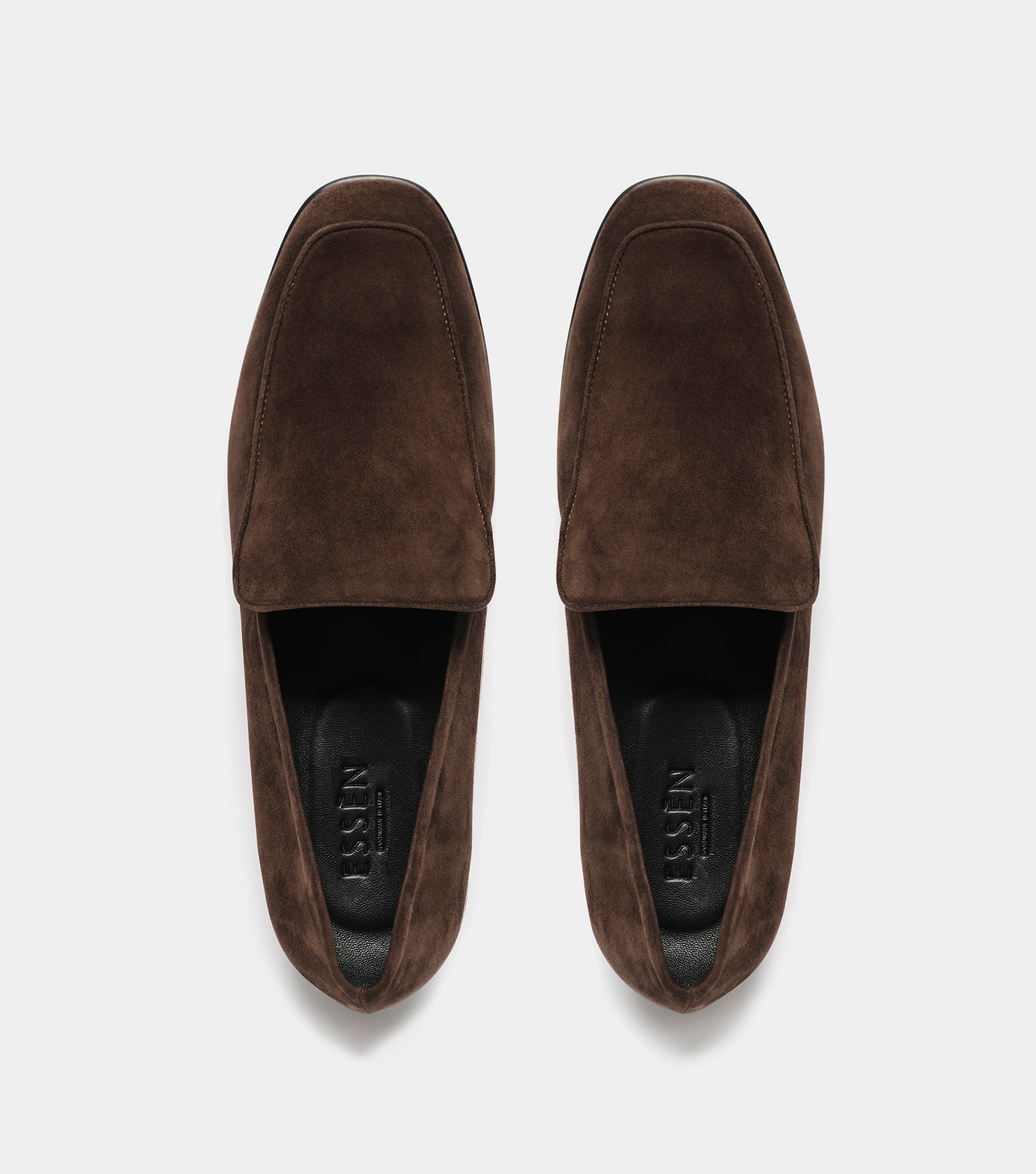 The Modern Moccasin - Brown Suede