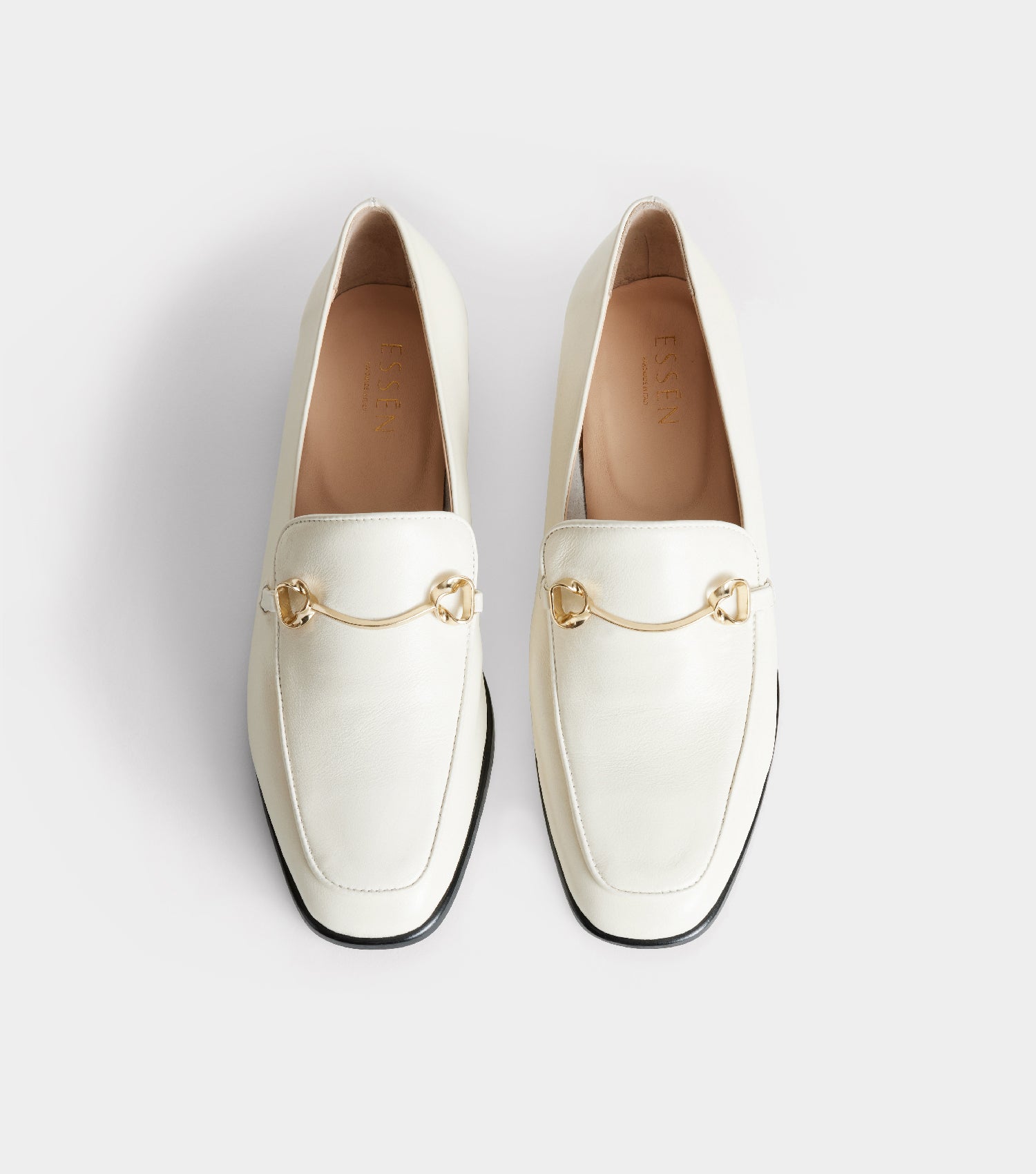 The Modern Moccasin - Butter with hardware