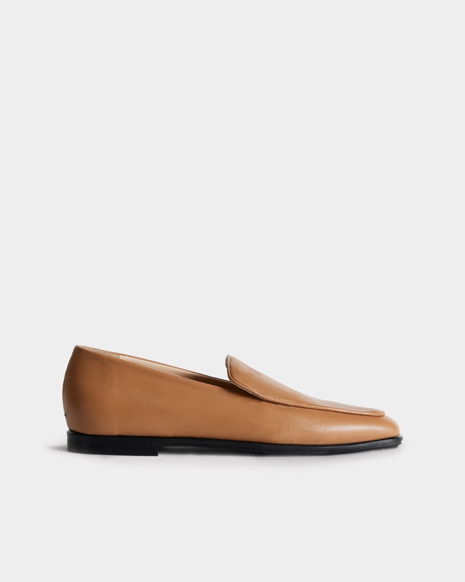 The Modern Moccasin - Tan