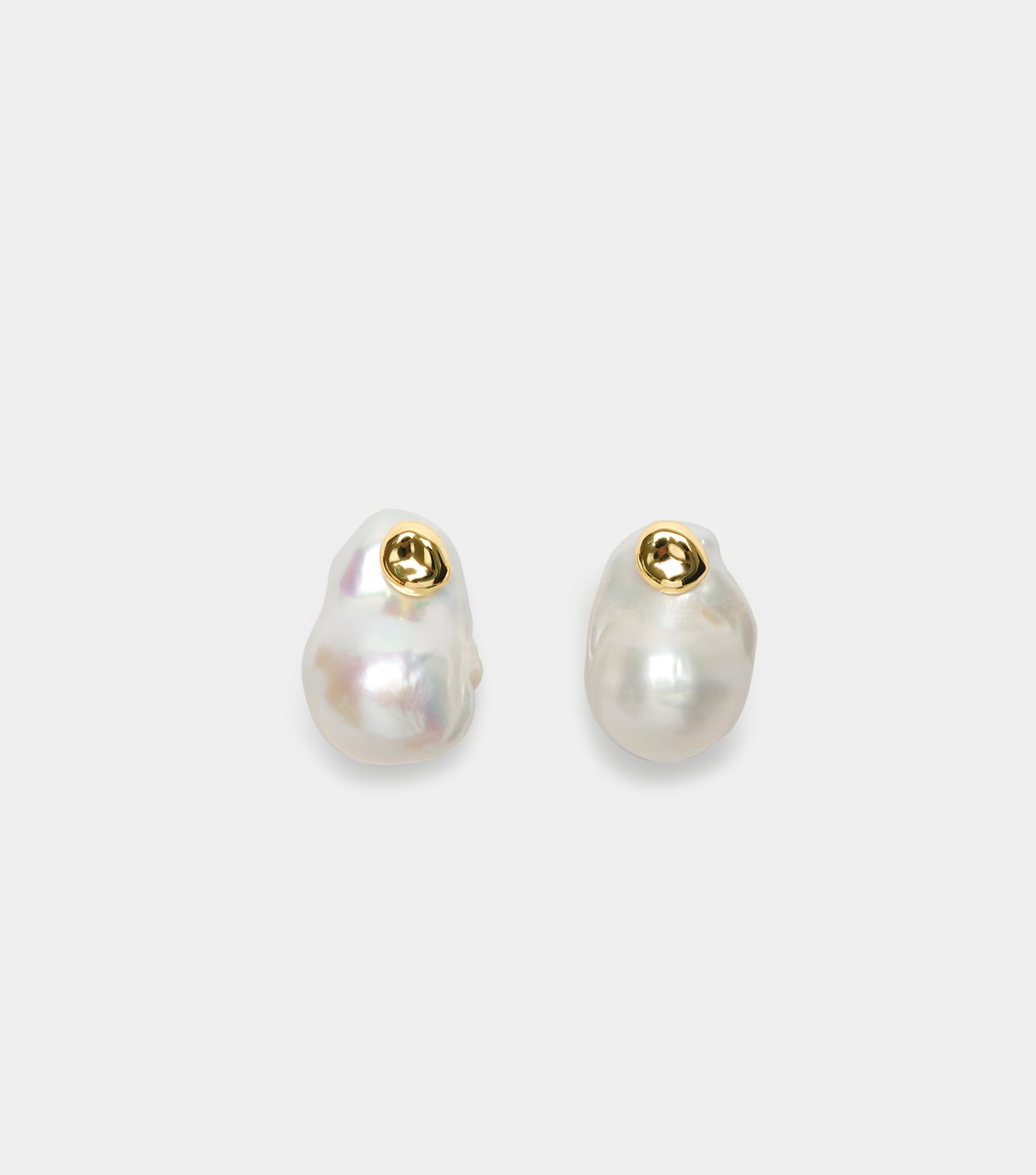 The Pearl Earrings - 18k Gold