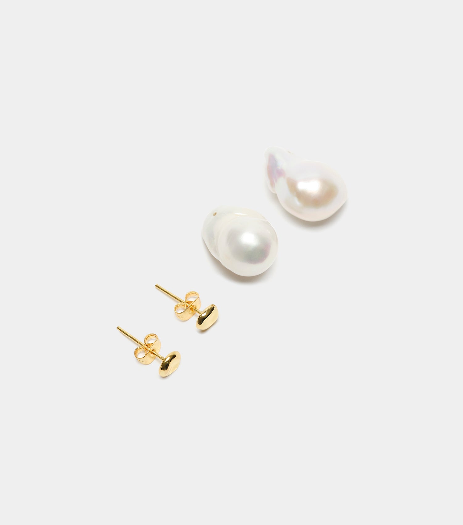 The Pearl Earrings - 18k Gold