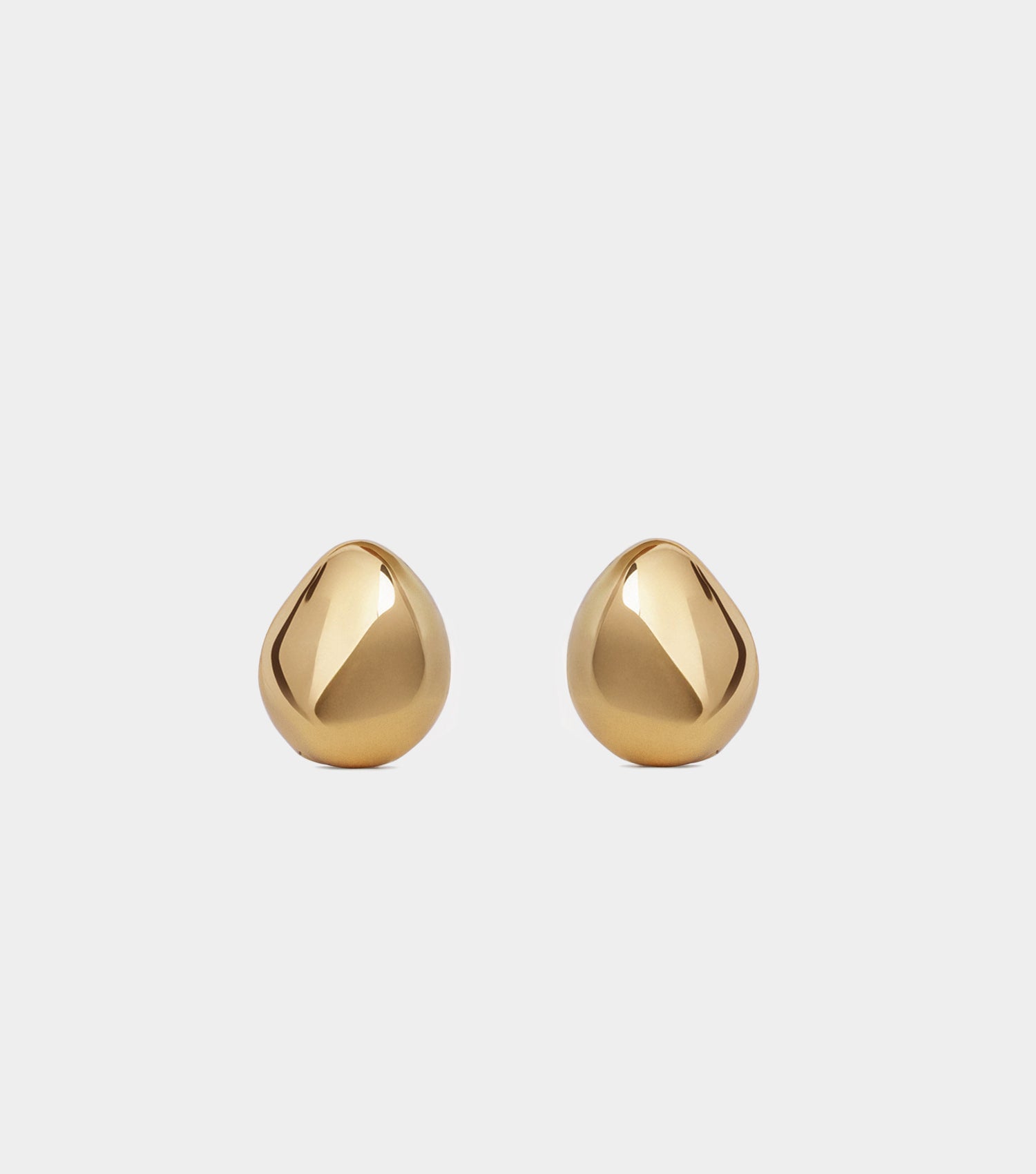 The Pebble Earring - 18k Gold