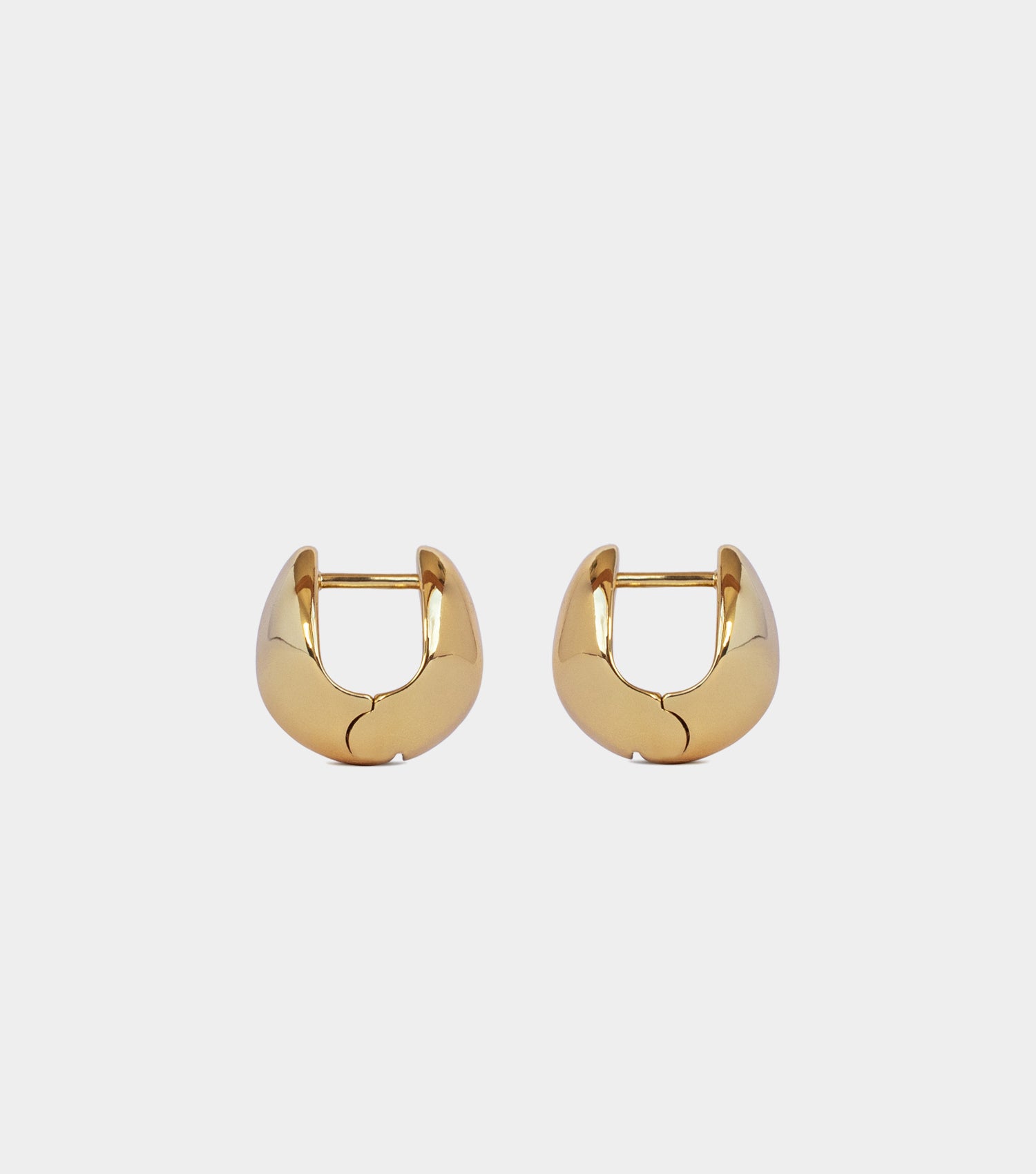 The Pebble Earring - 18k Gold