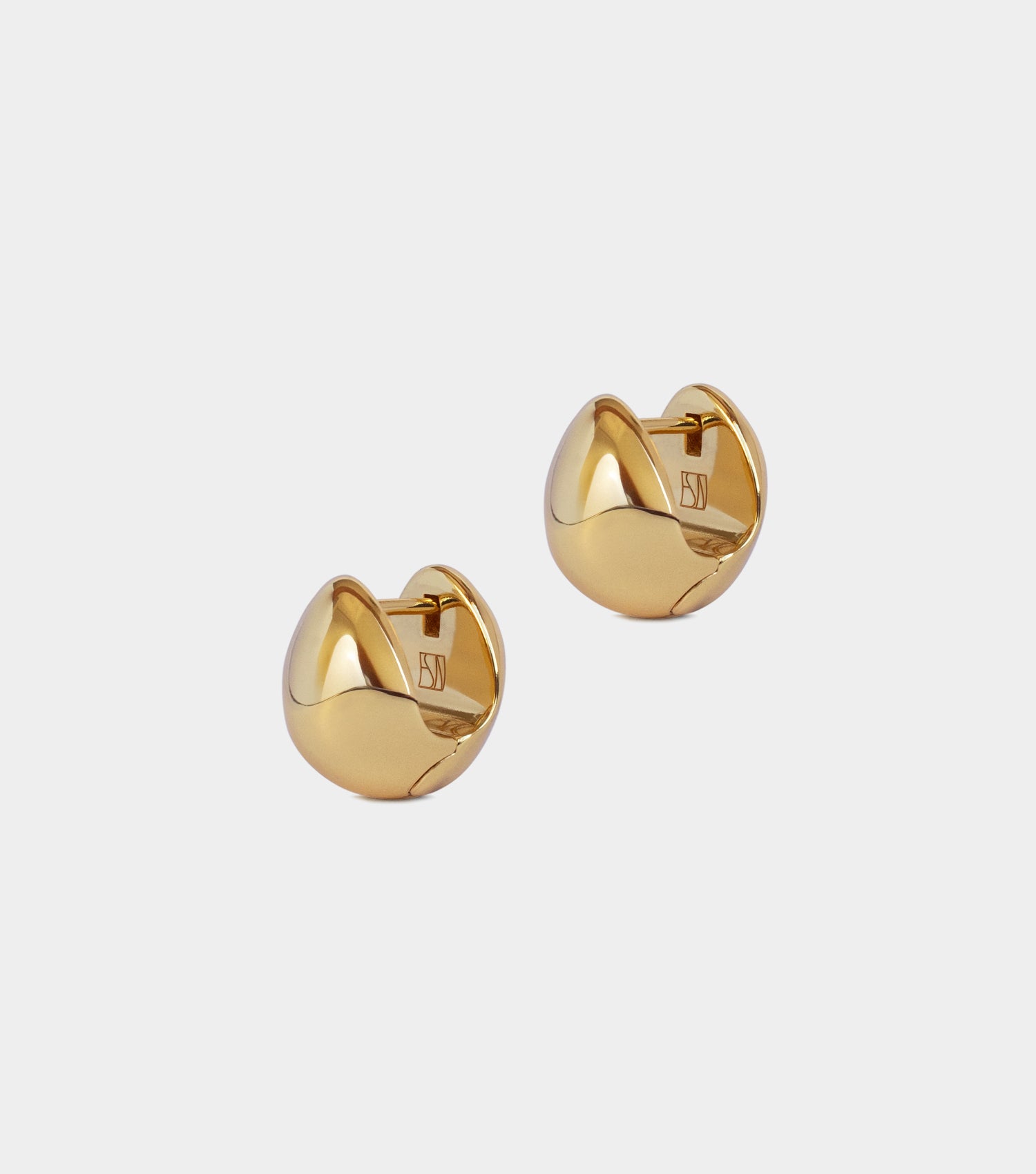The Pebble Earring - 18k Gold