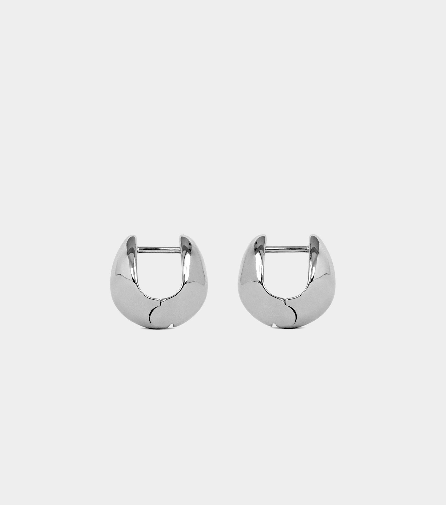 The Pebble Earring - Silver