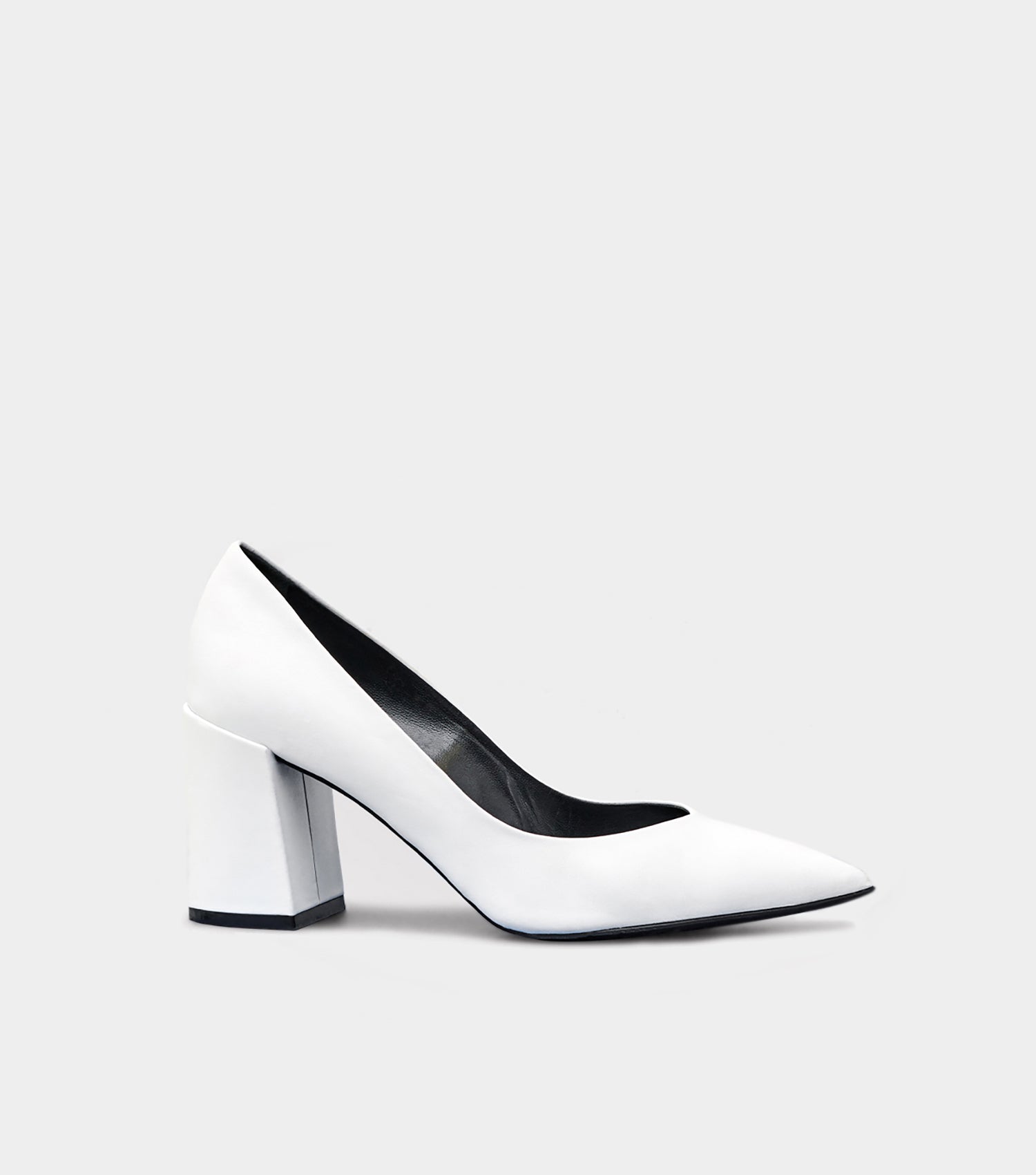 The Perfect Pump - White