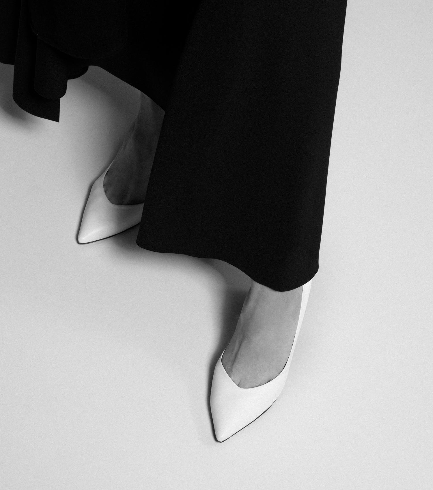 The Perfect Pump - White