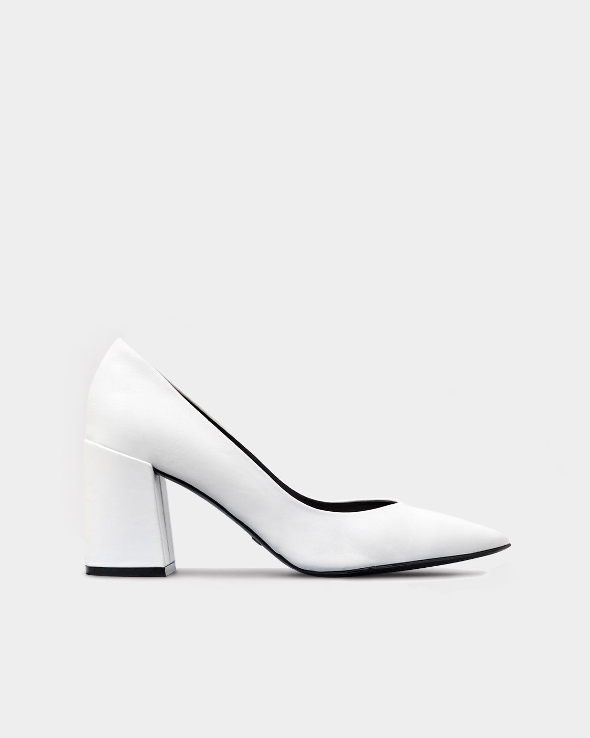 The Perfect Pump - White