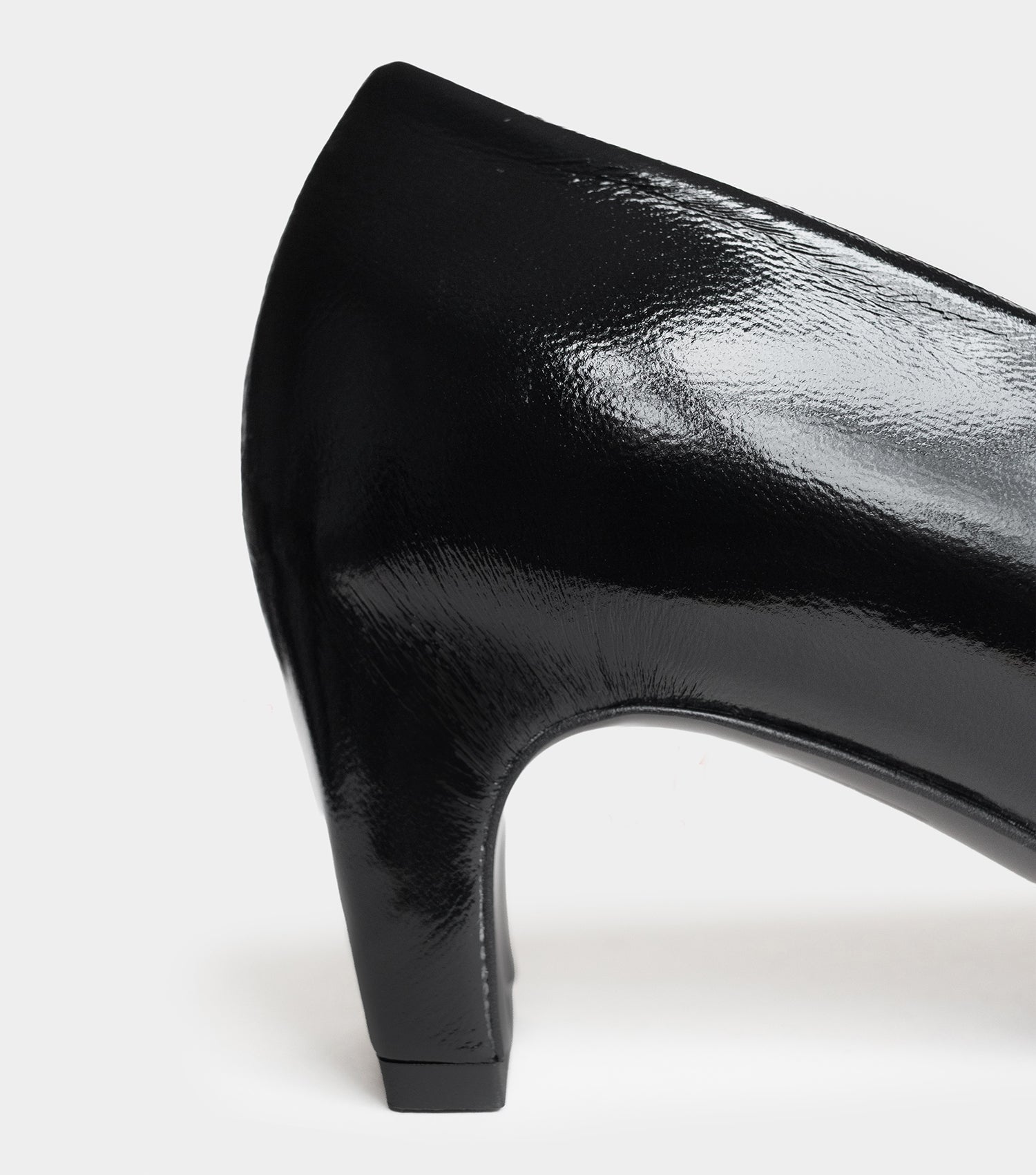 Pointed Flat - Vernis noir