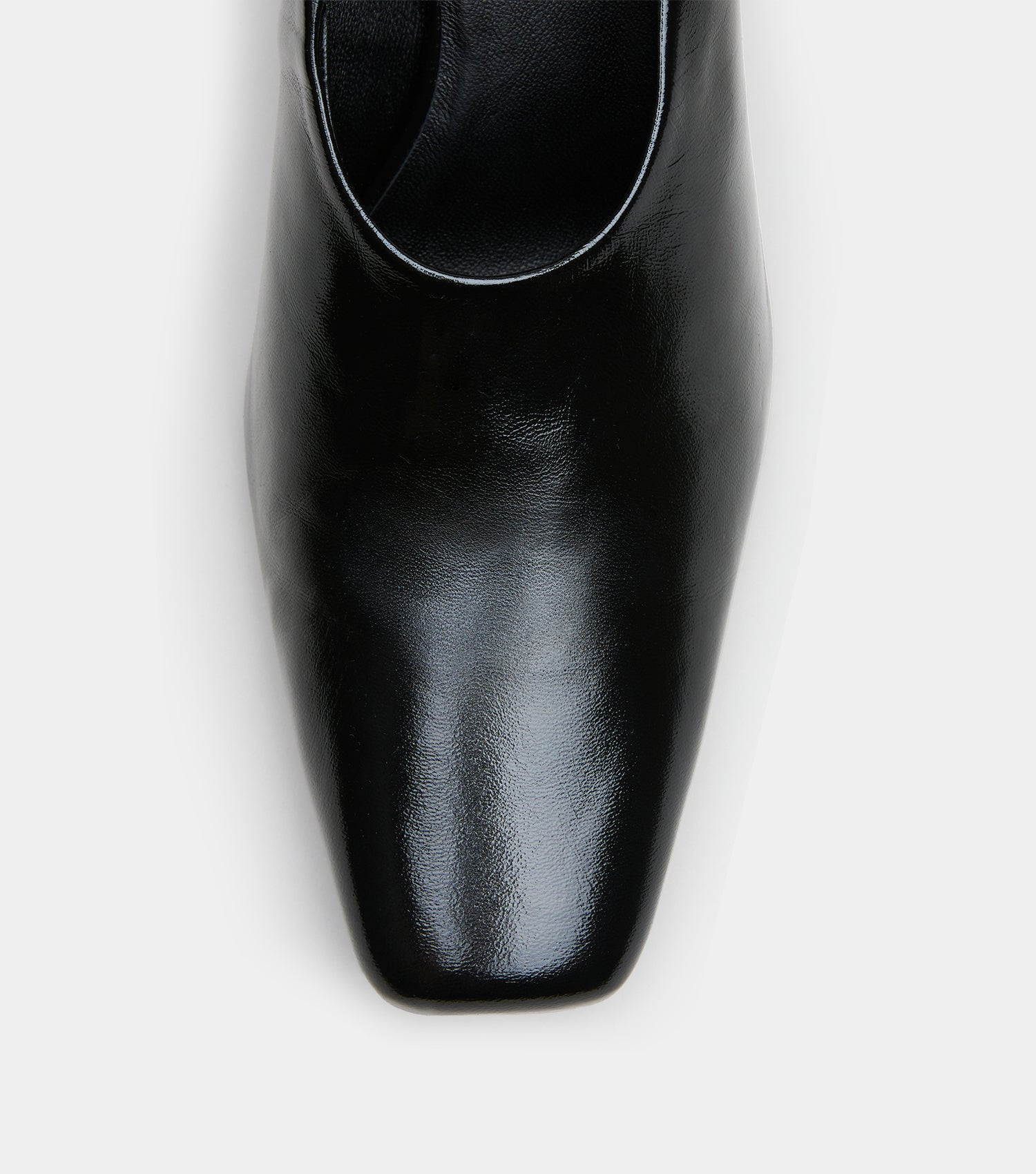Pointed Flat - Vernis noir