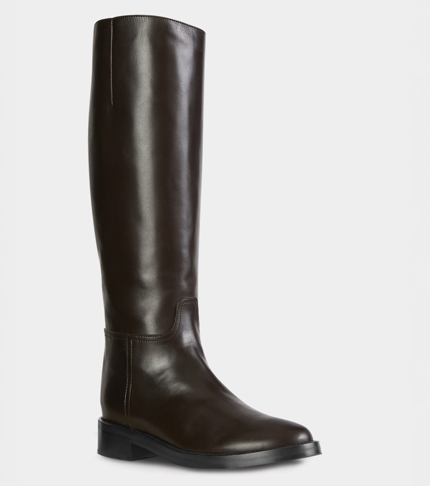 The Riding Boot - Chocolate