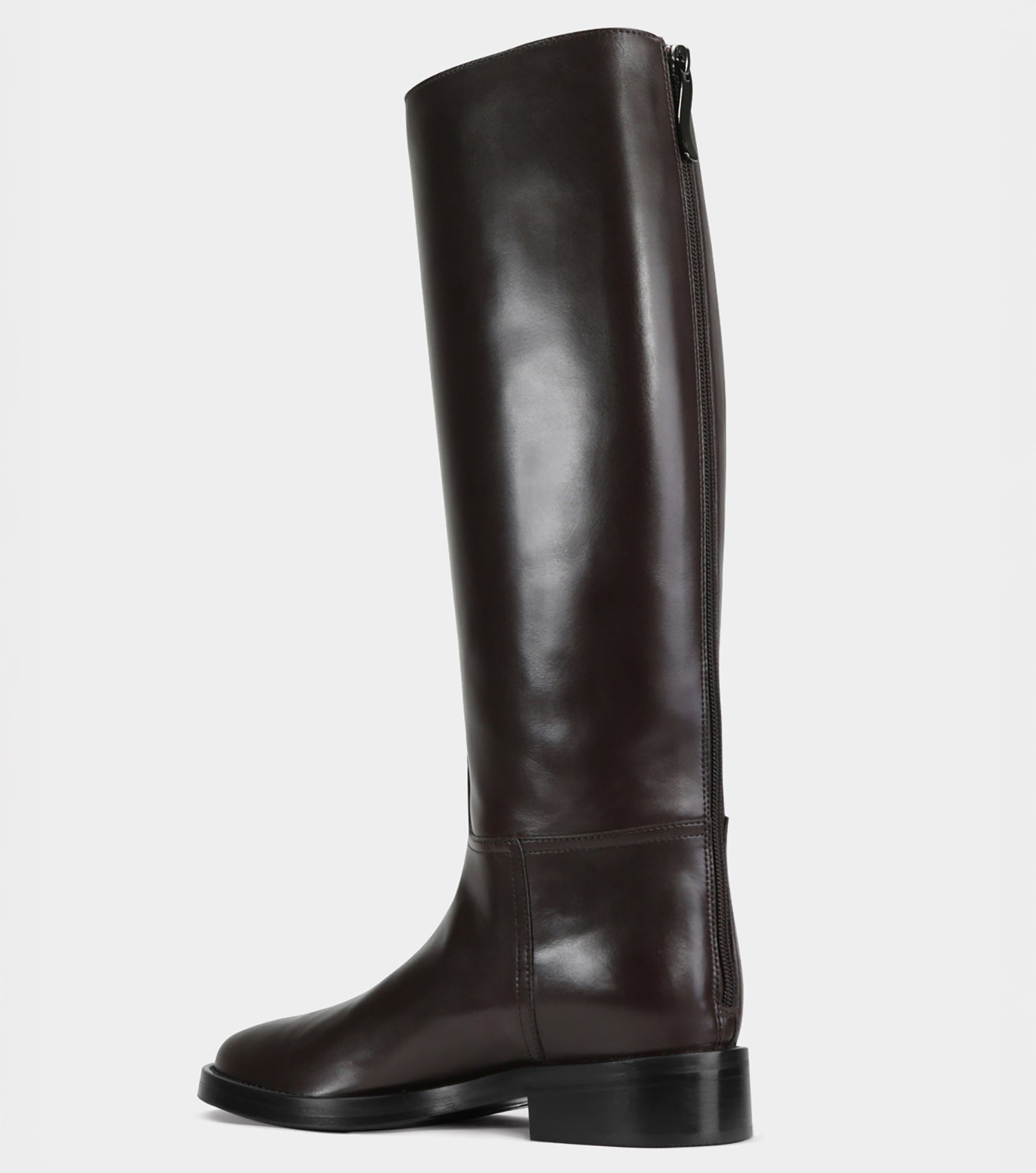 The Riding Boot - Chocolate