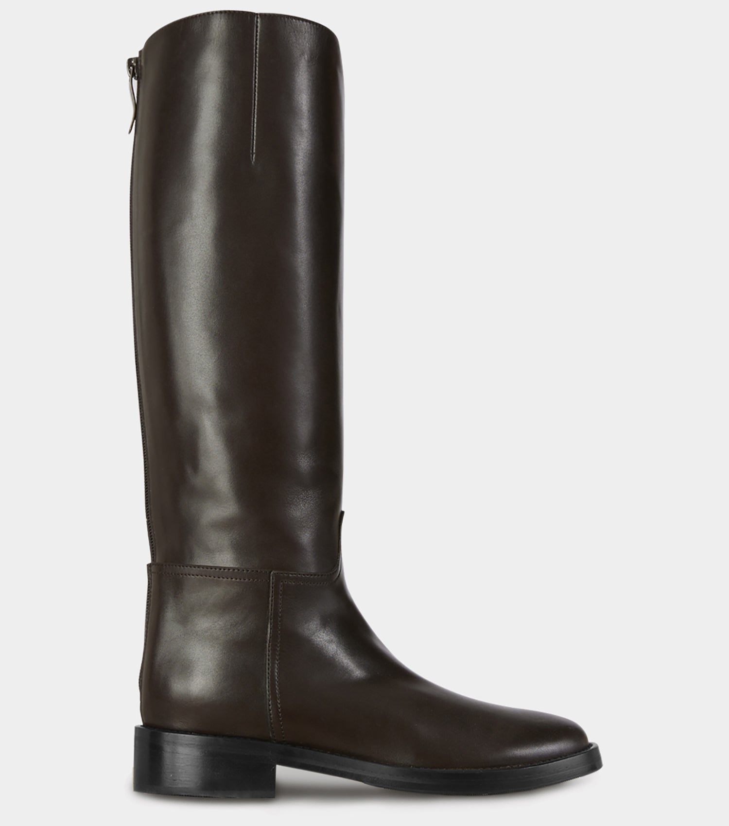 The Riding Boot - Chocolate