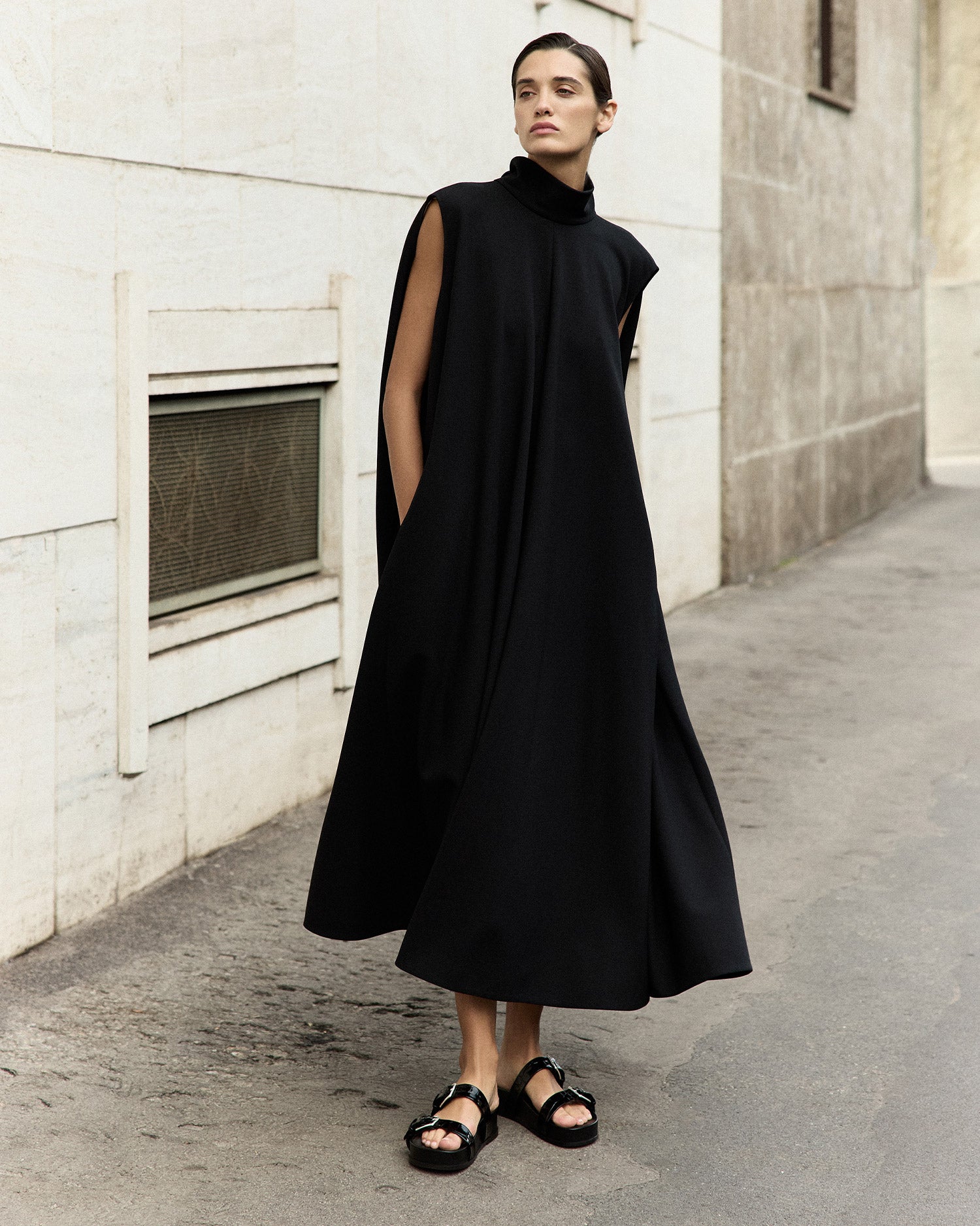 The Slide - Black Croc