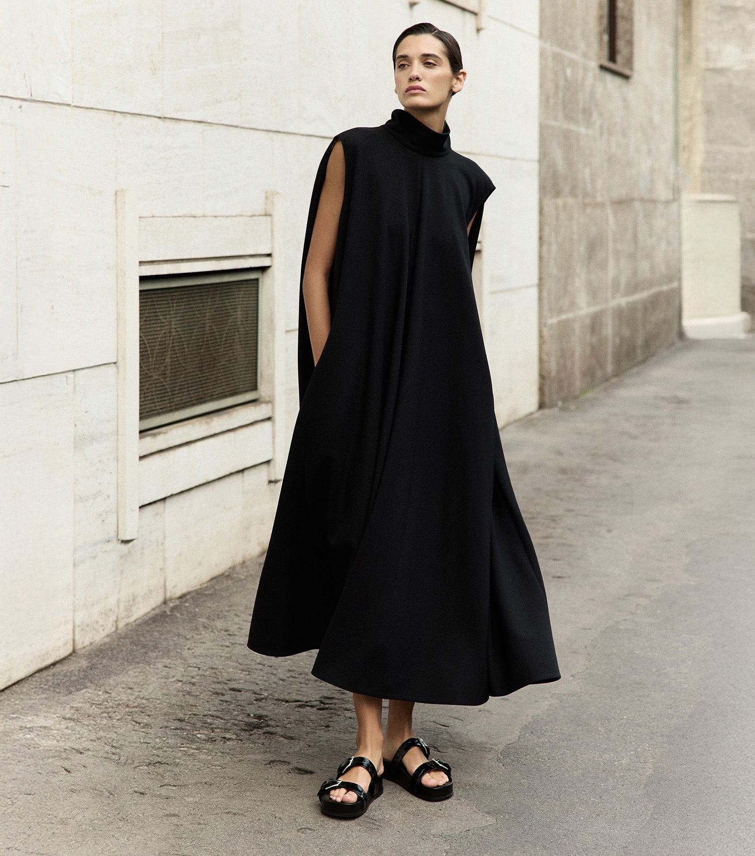 The Slide - Black Croc