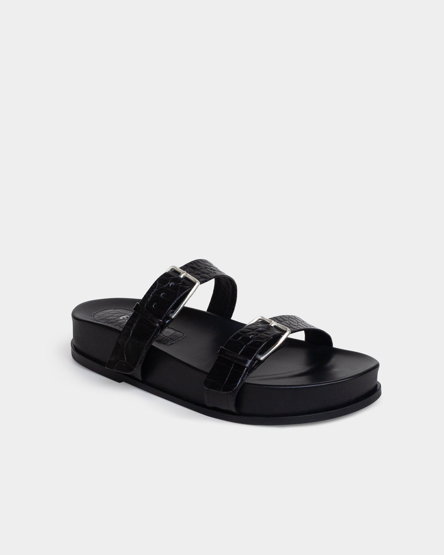 The Slide - Black Croc