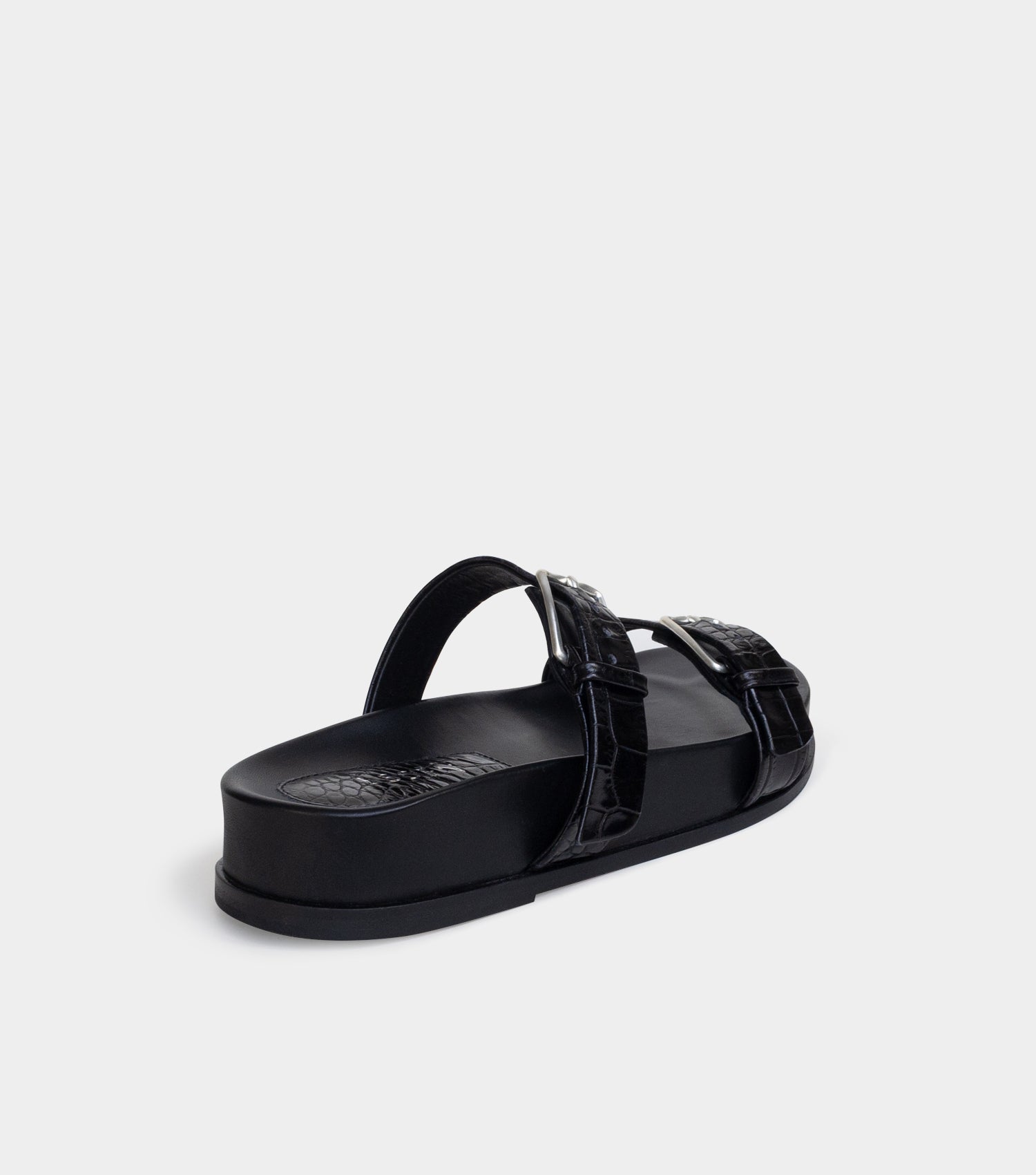 The Slide - Black Croc