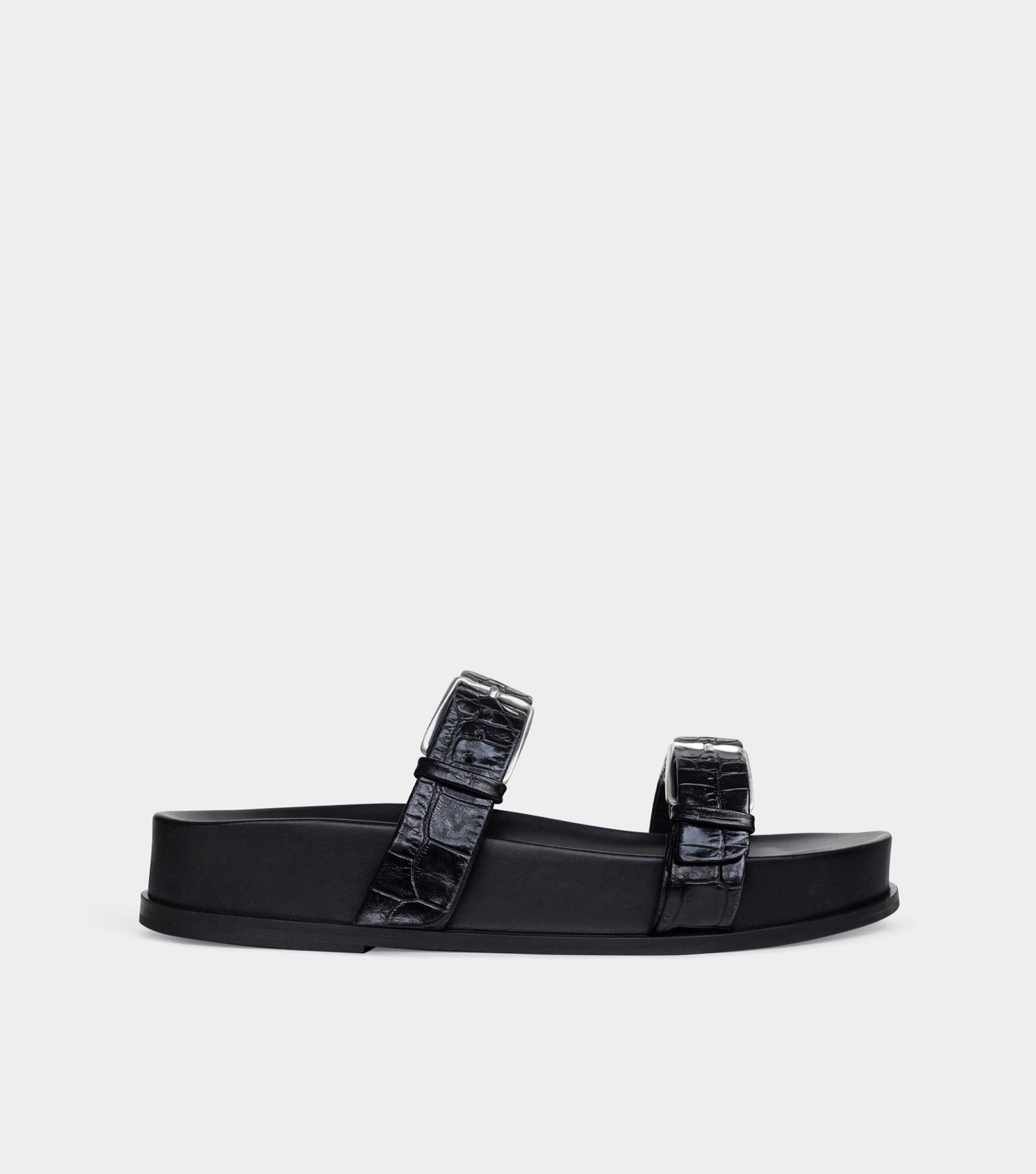 The Slide - Black Croc