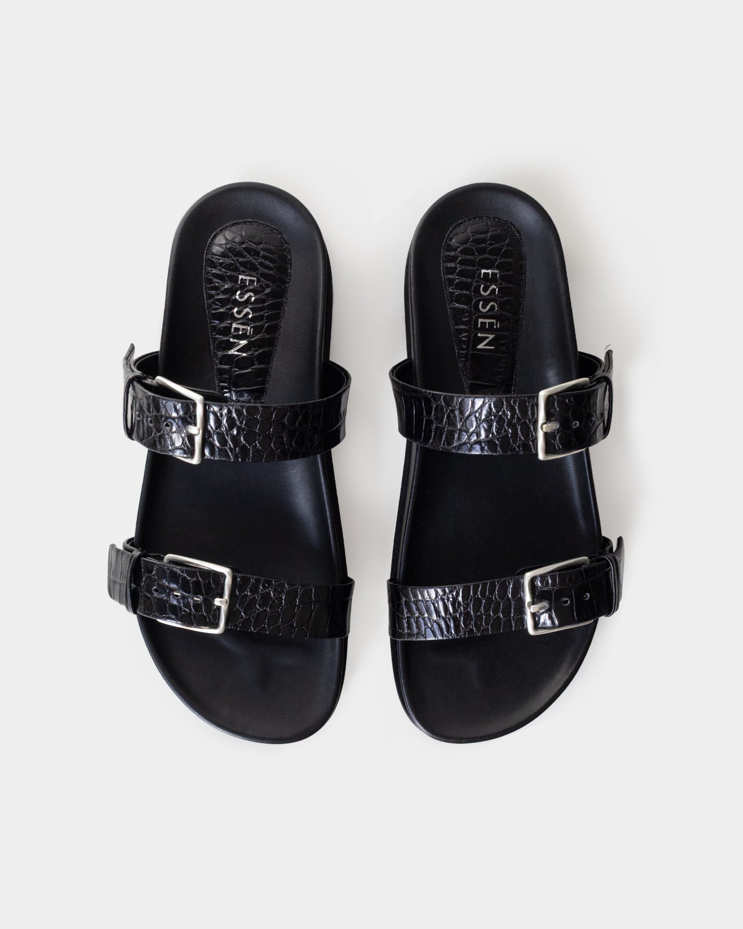 The Slide - Black Croc