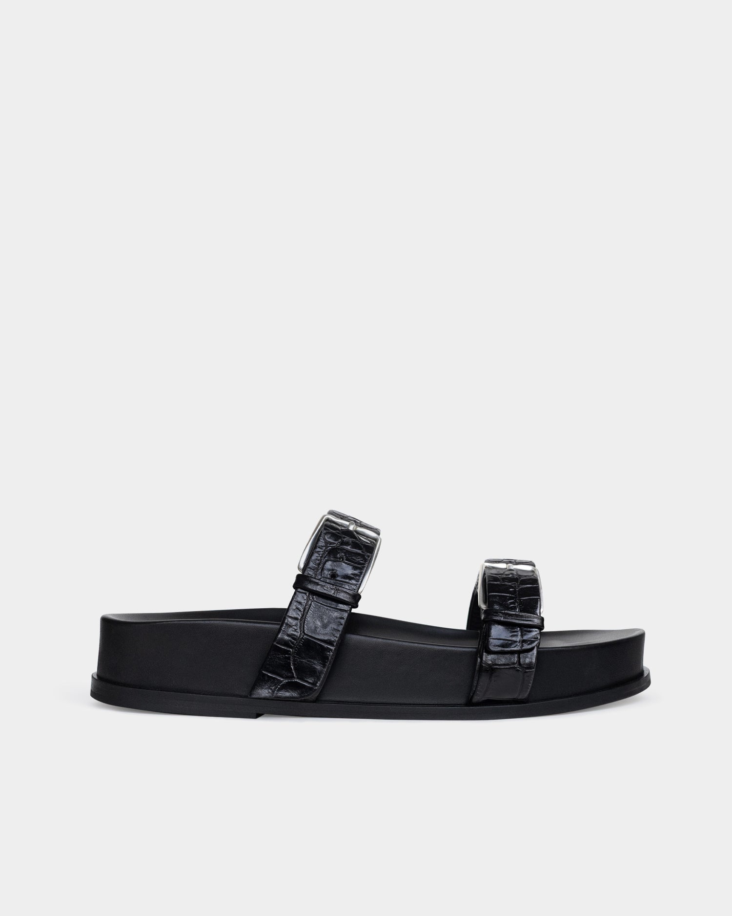 The Slide - Black Croc