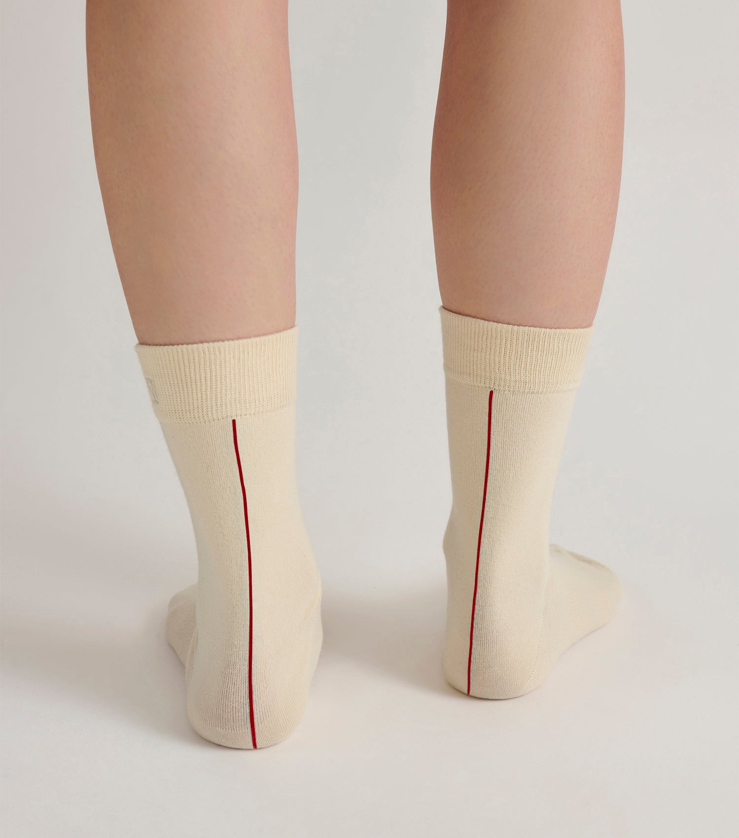 Classic Socks - Cream