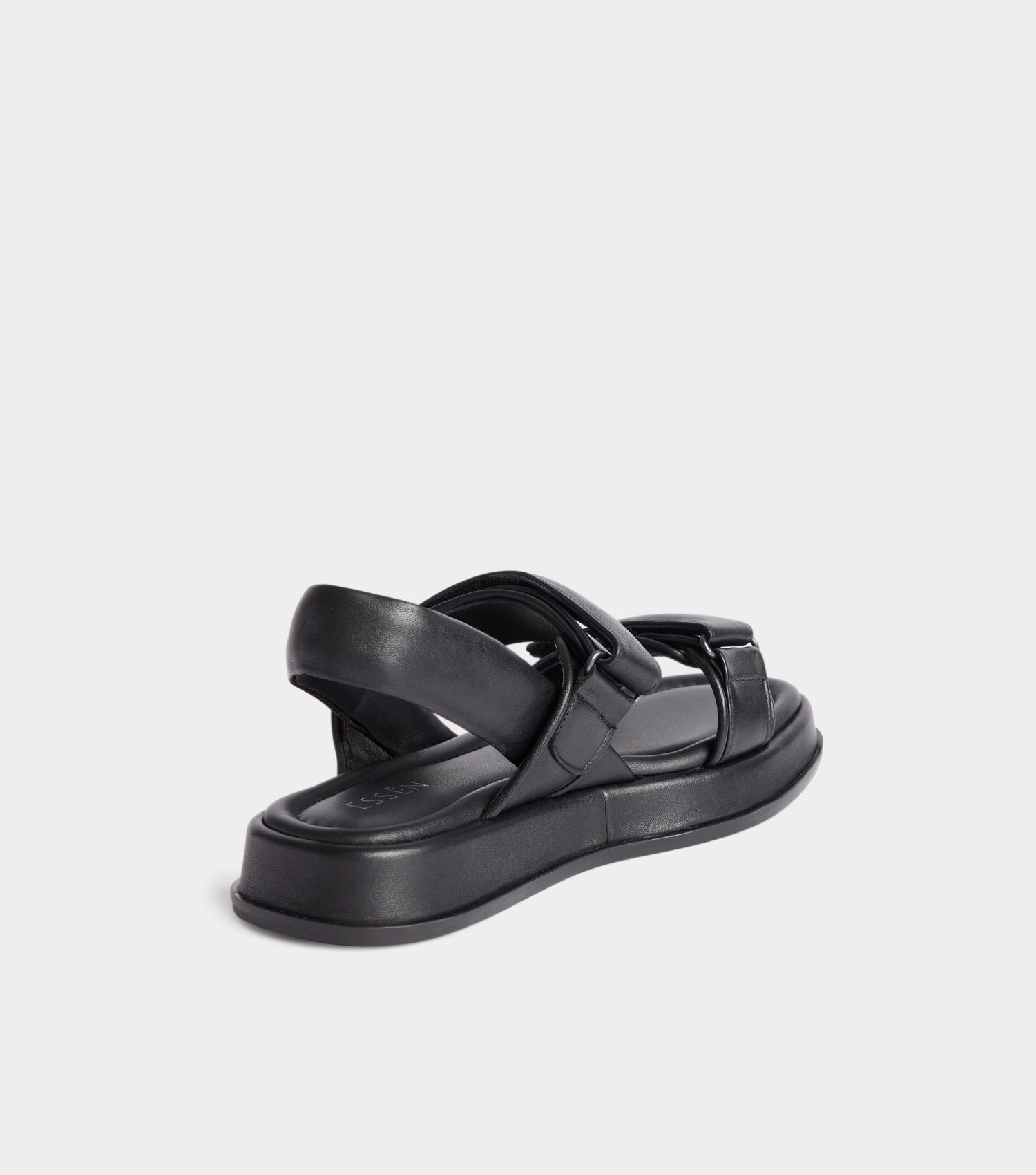 The Sporty Sandal - Black