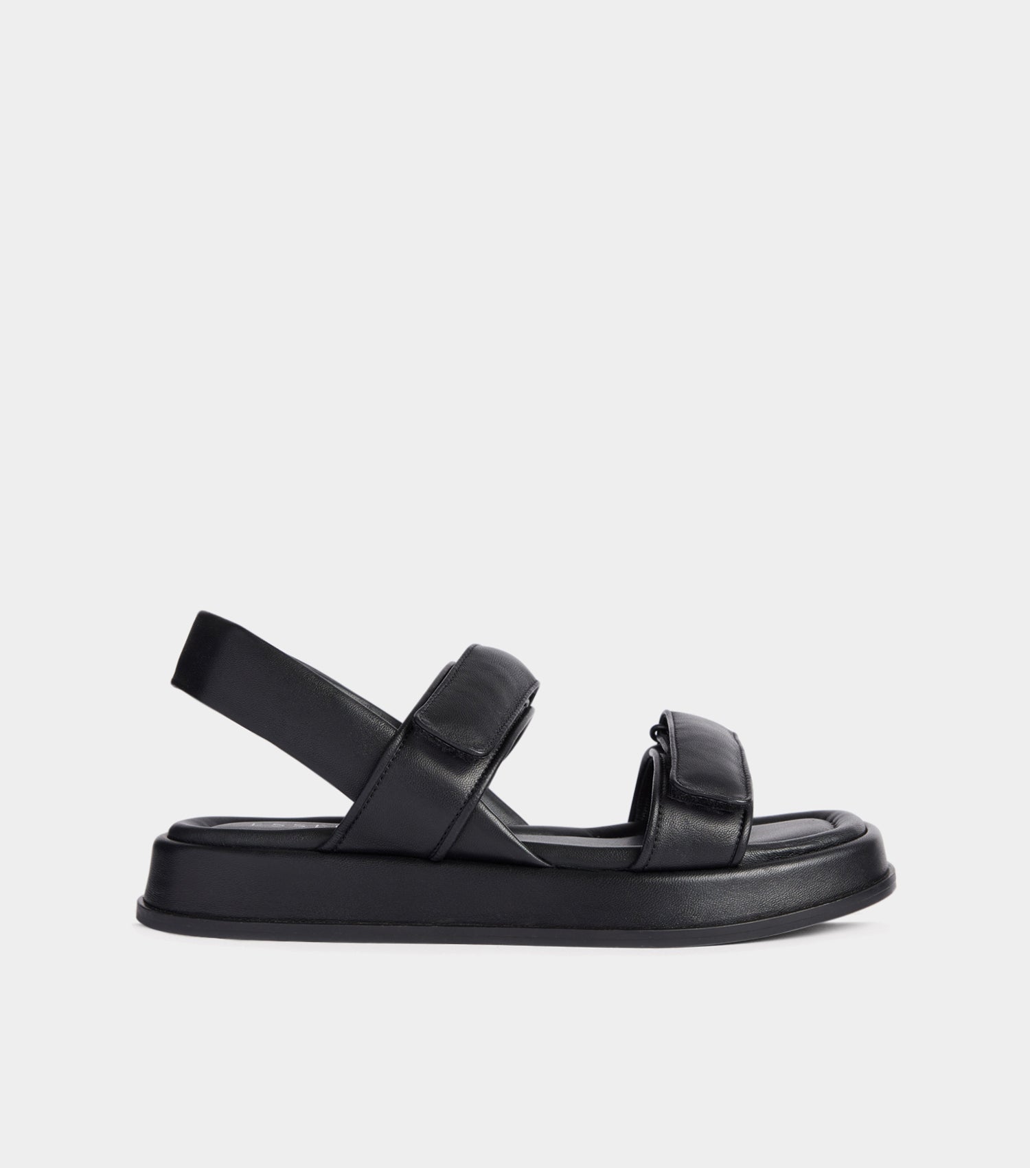 The Sporty Sandal - Black