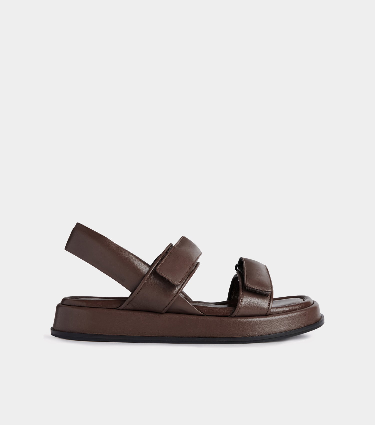 The Sporty Sandal - Chocolate