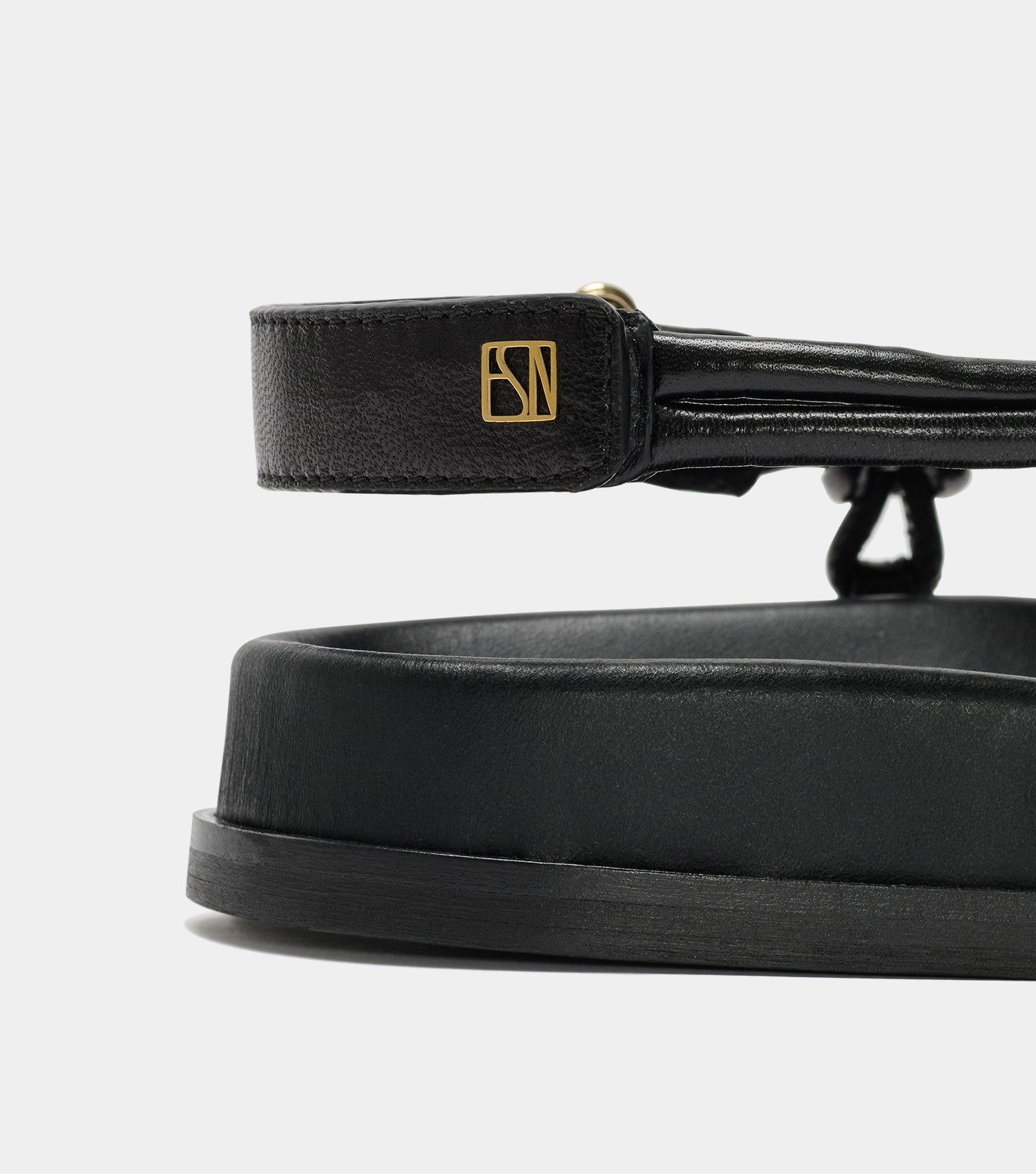 The Sporty Slingback - Black