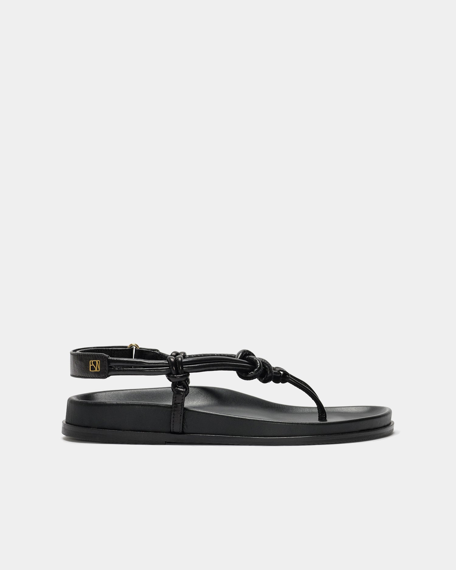 The Sporty Slingback - Black