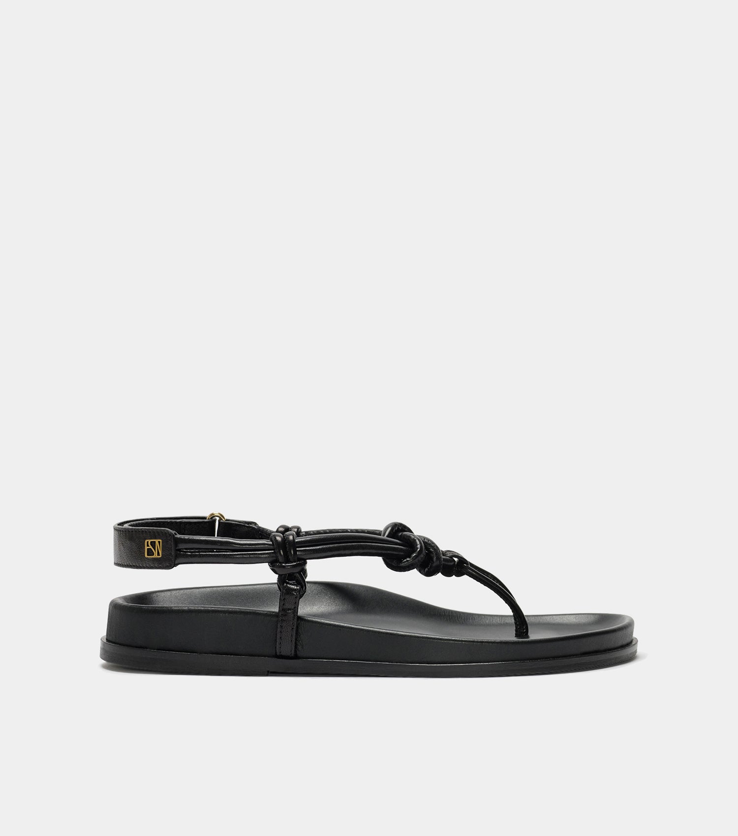 The Sporty Slingback - Black