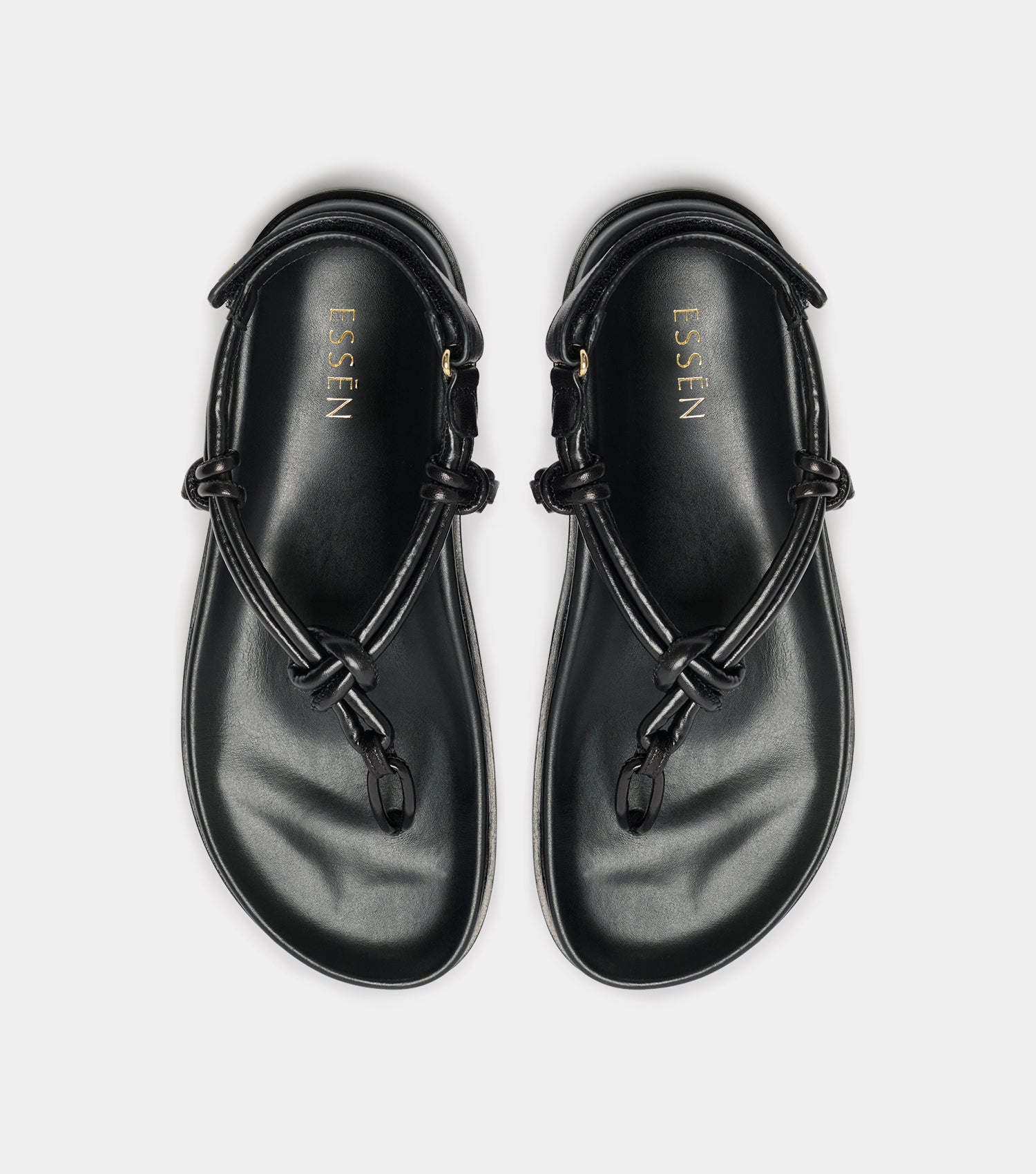 The Sporty Slingback - Black
