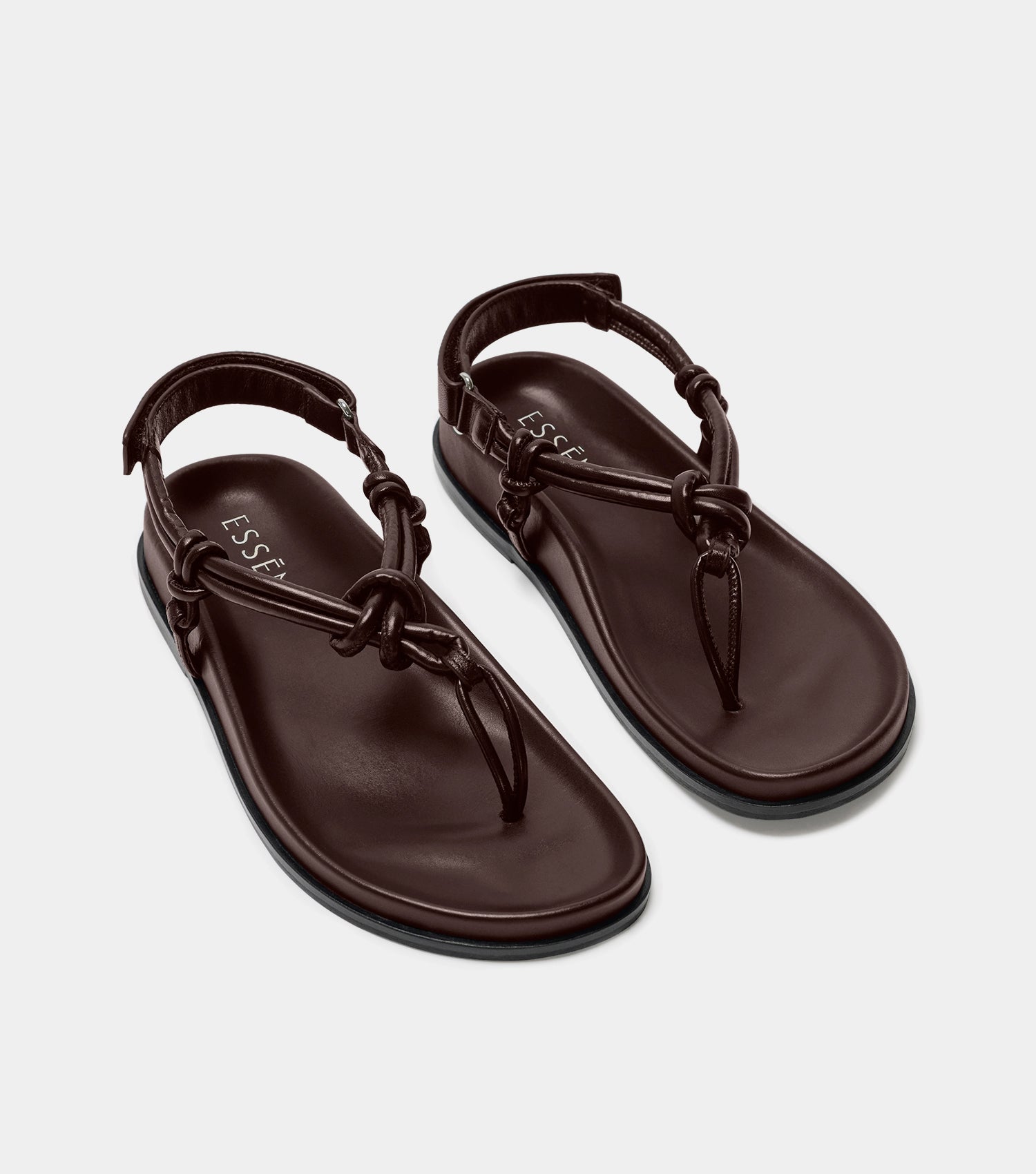 The Sporty Slingback - Chocolate