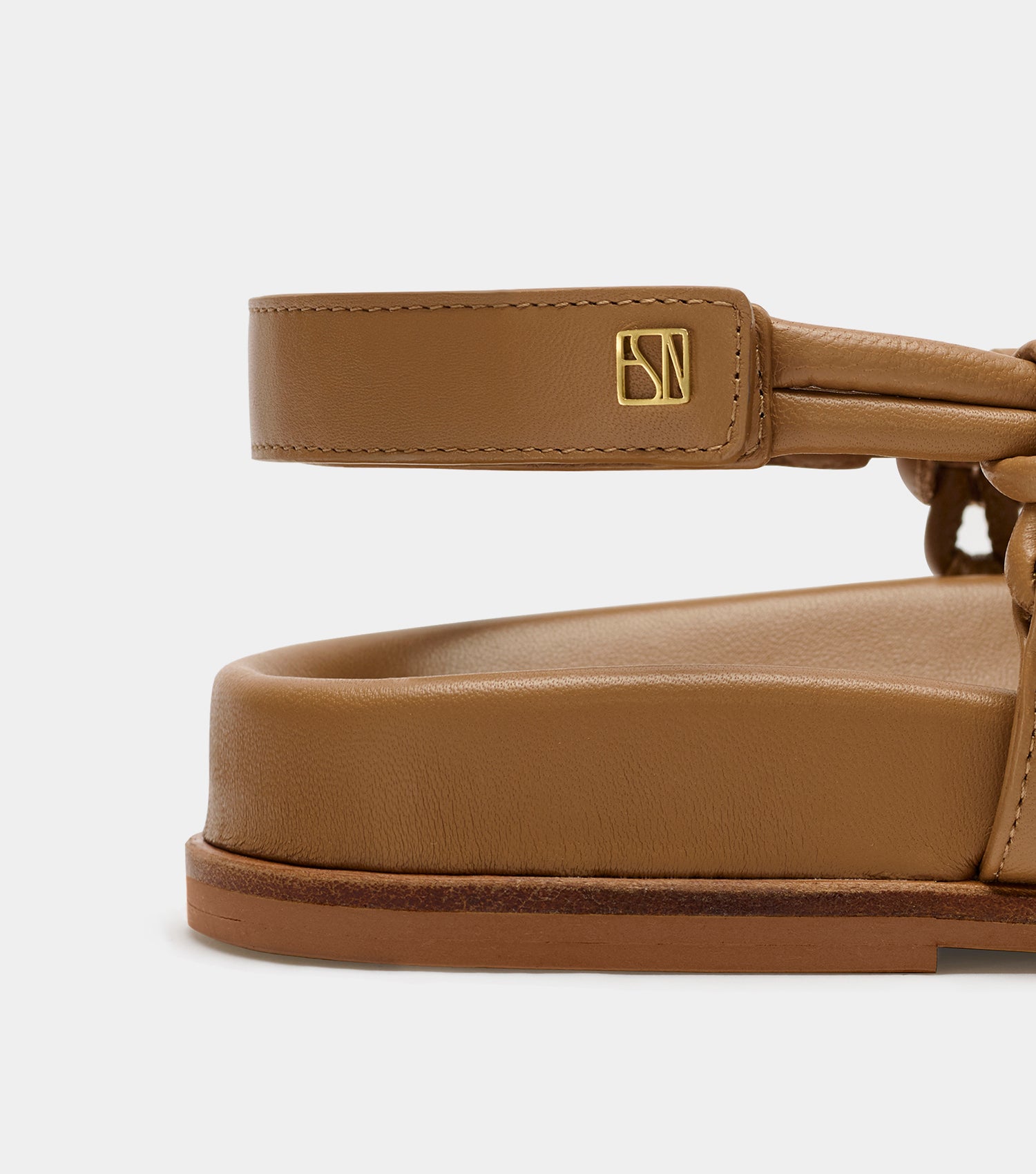 The Sporty Slingback - Tan
