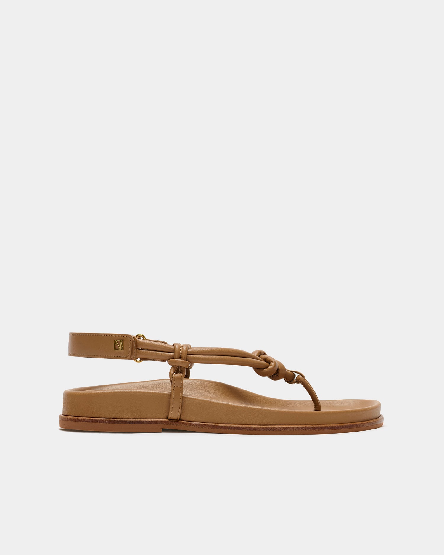 The Sporty Slingback - Tan