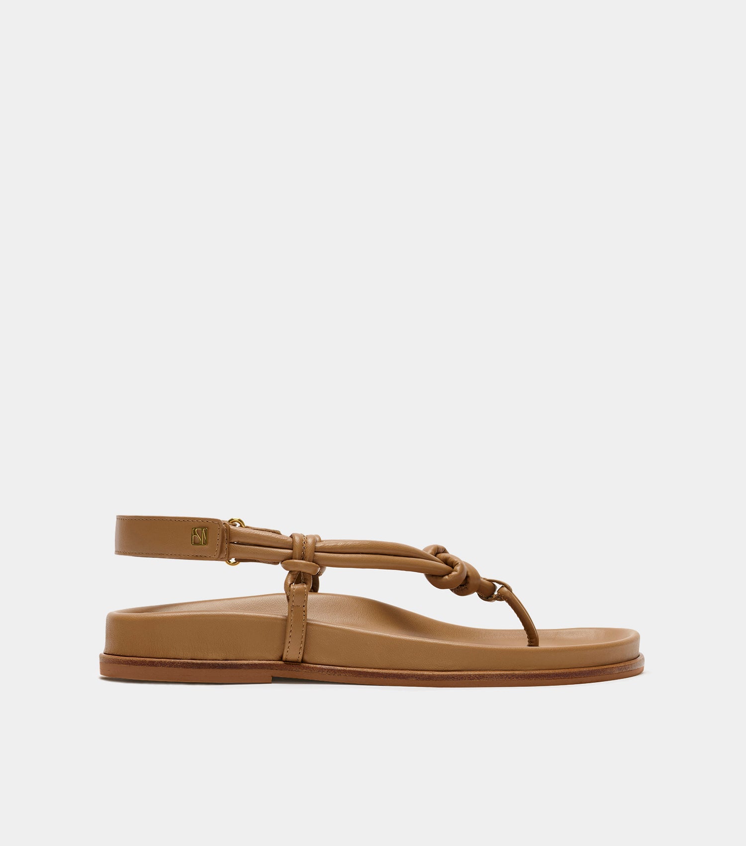 The Sporty Slingback - Tan