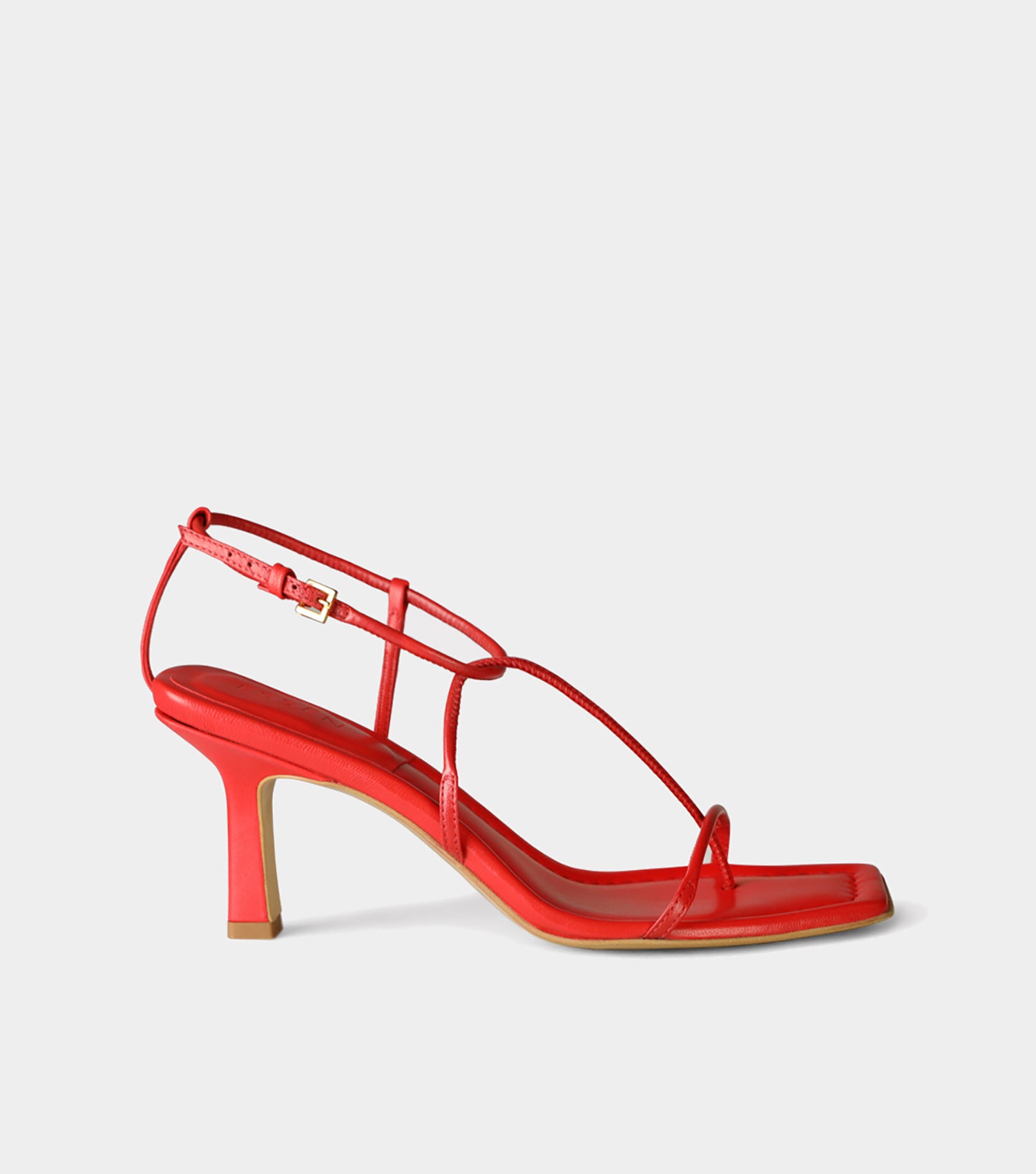 The Strappy Sandal - Red