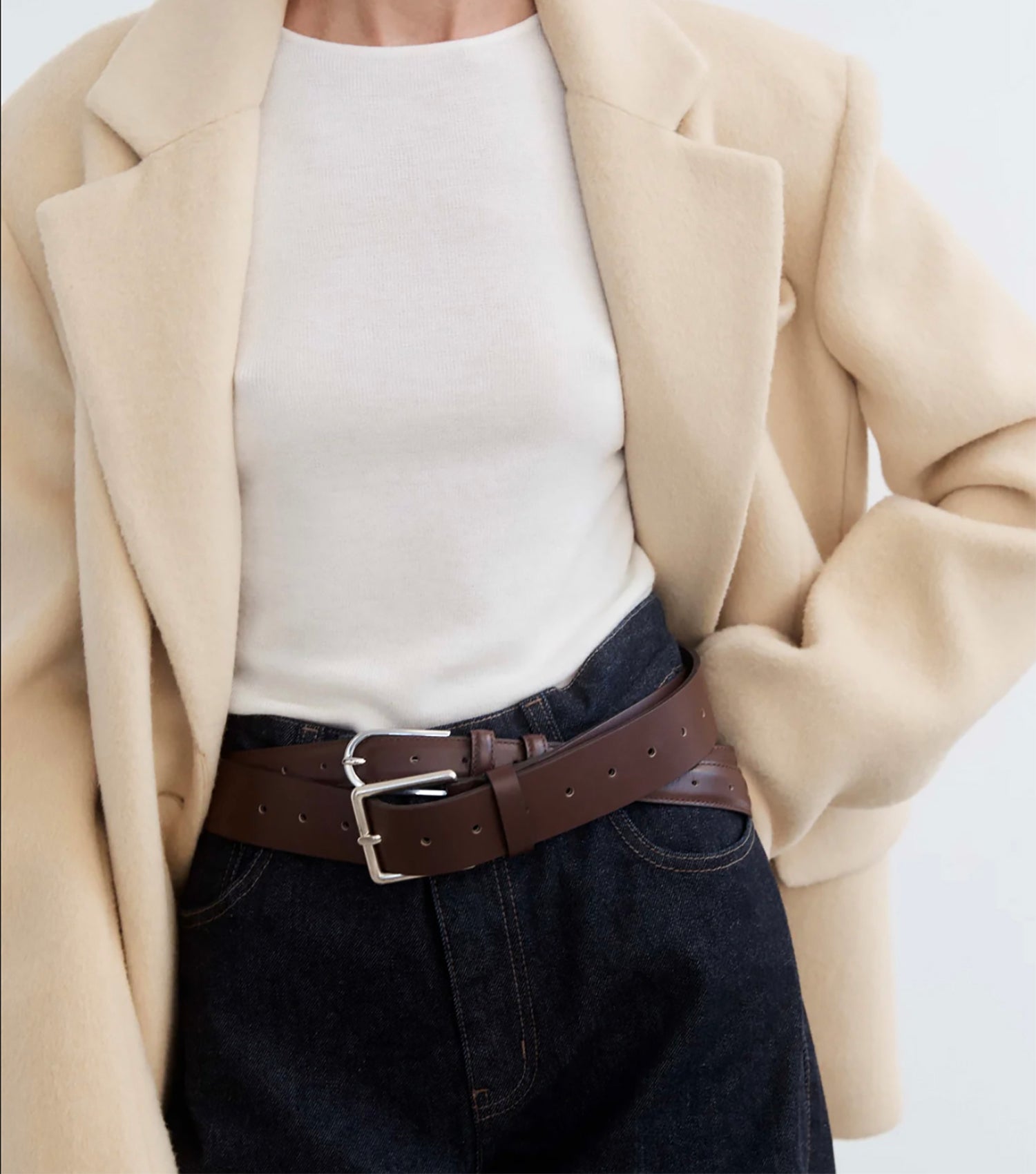 The Classic Belt - Chocolate