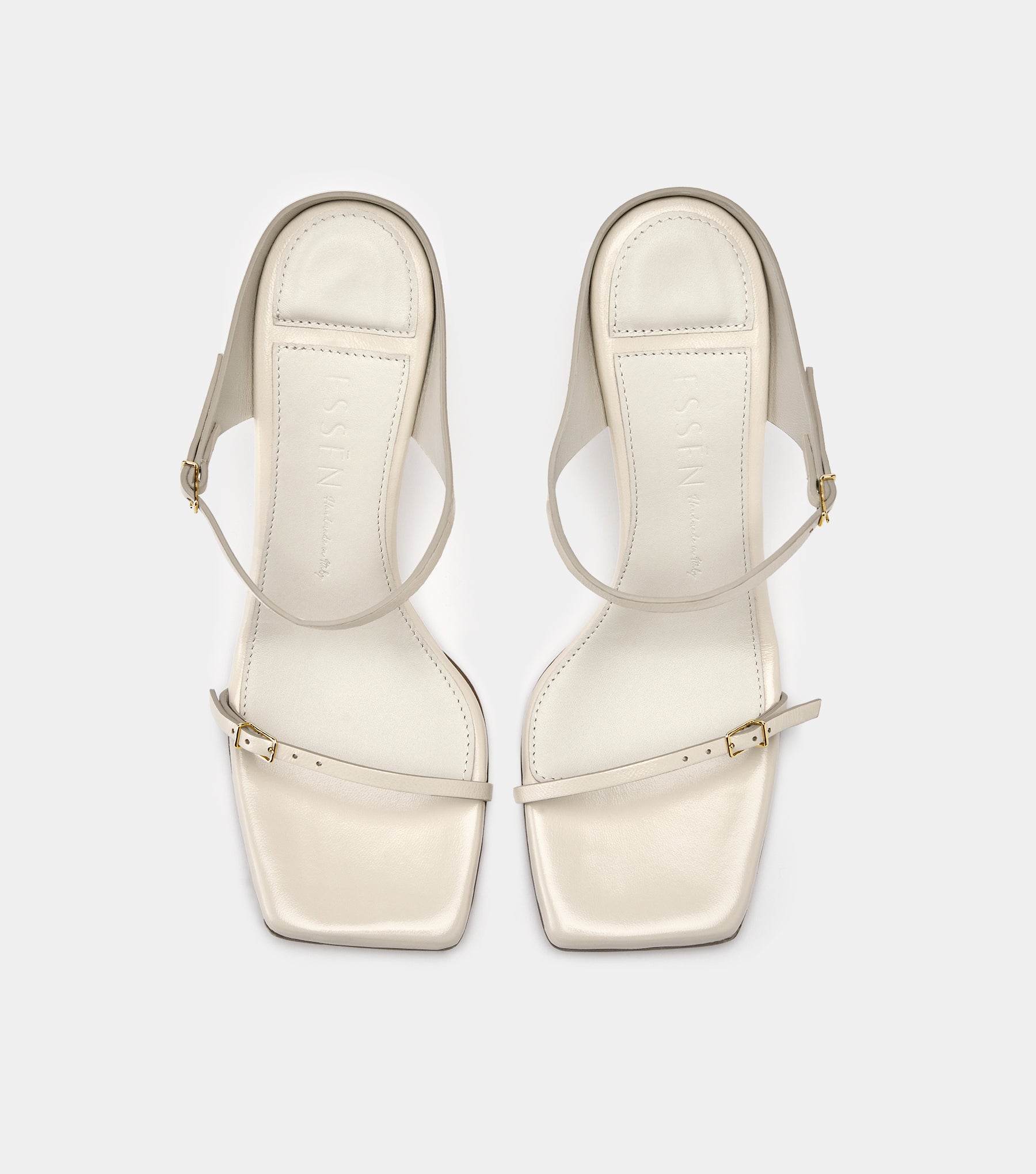 The Wedge - Cream Patent