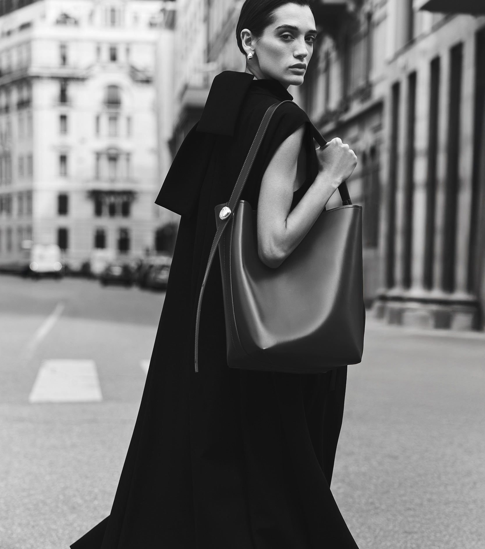 The Work Bag - Black