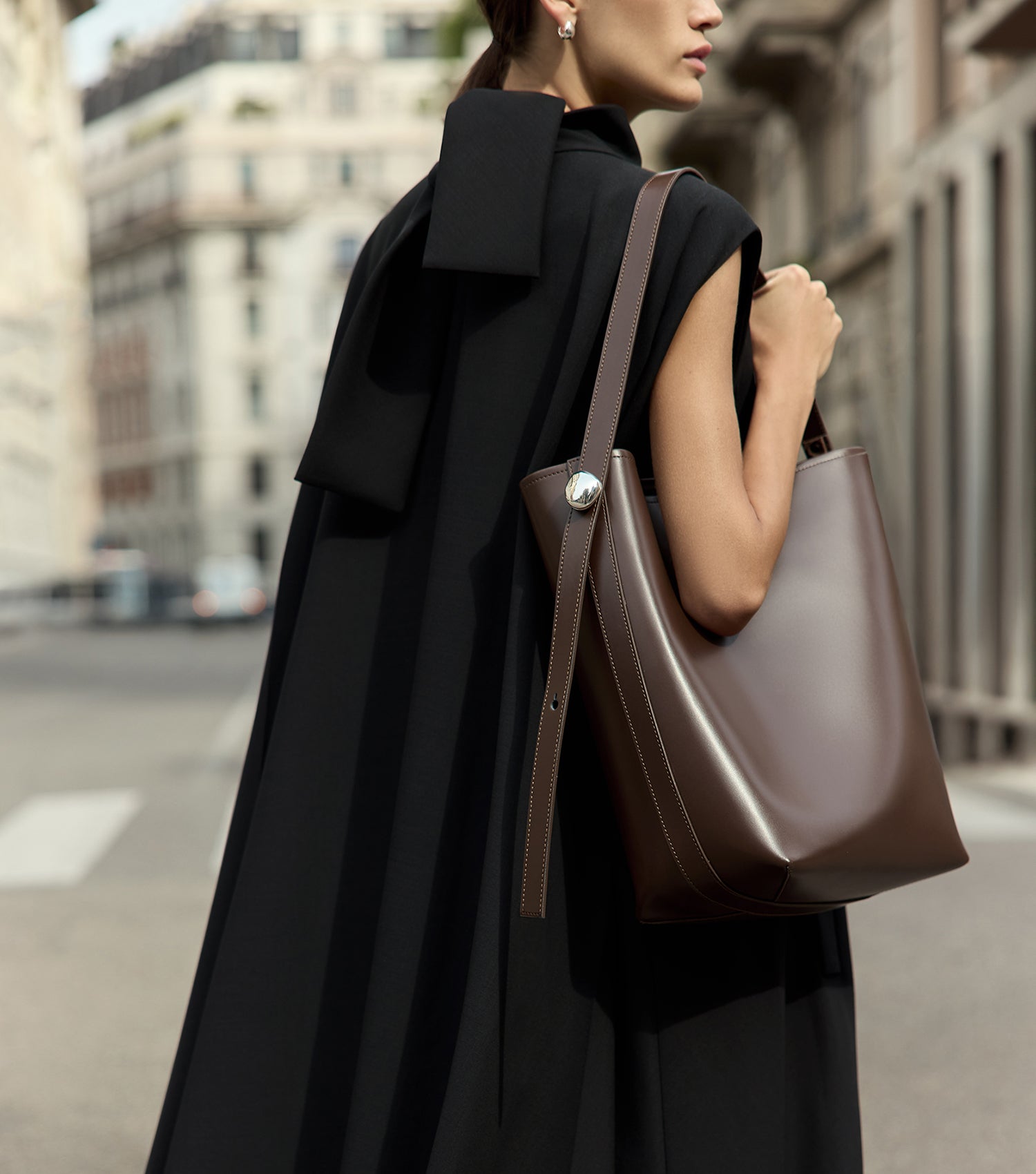 The Work Bag - Chocolate